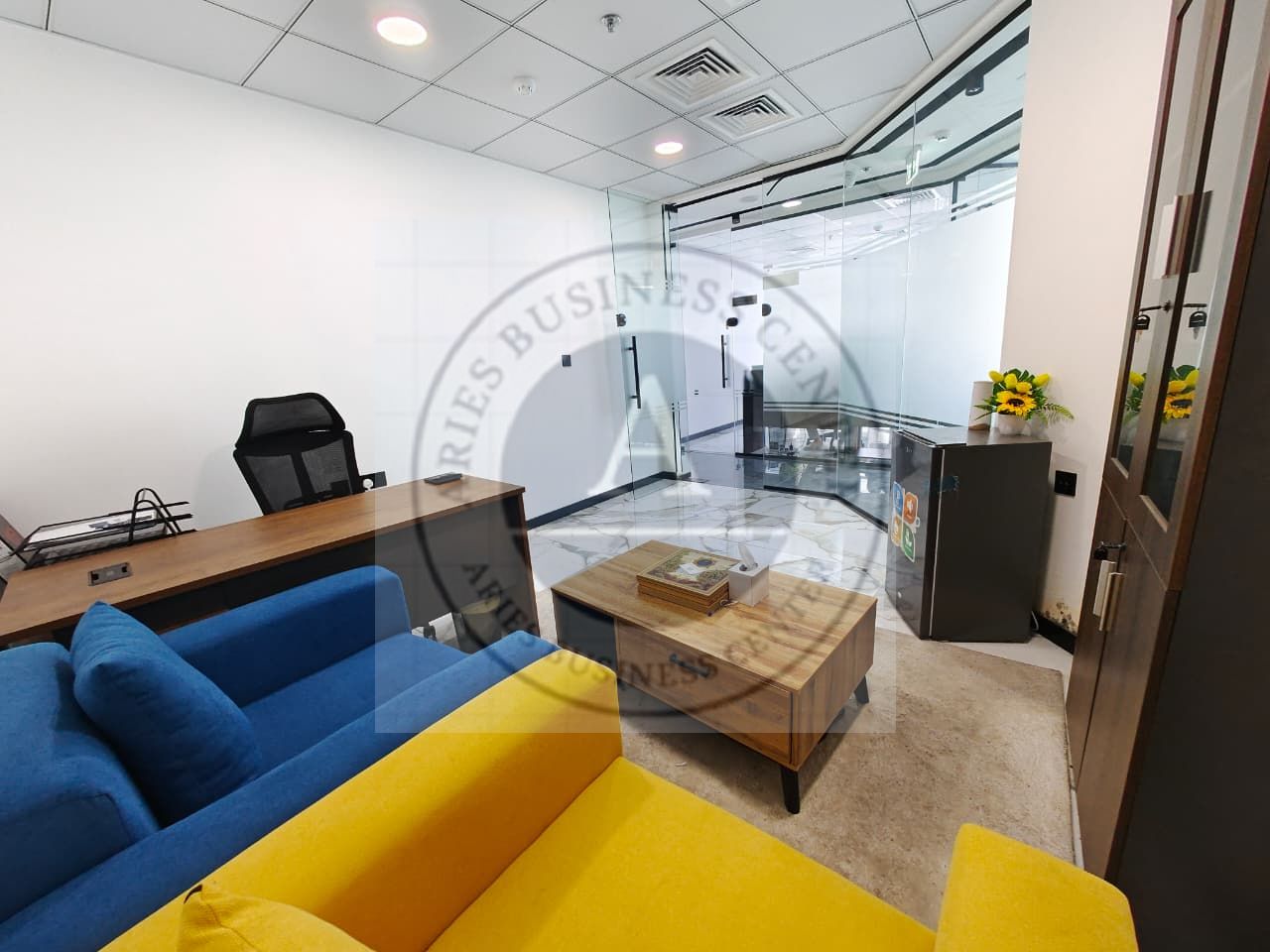 FITTED OFFICE WITH EJARI FURNISHED | MULTIPLE CHEQUES | NEAR BUS AND METRO