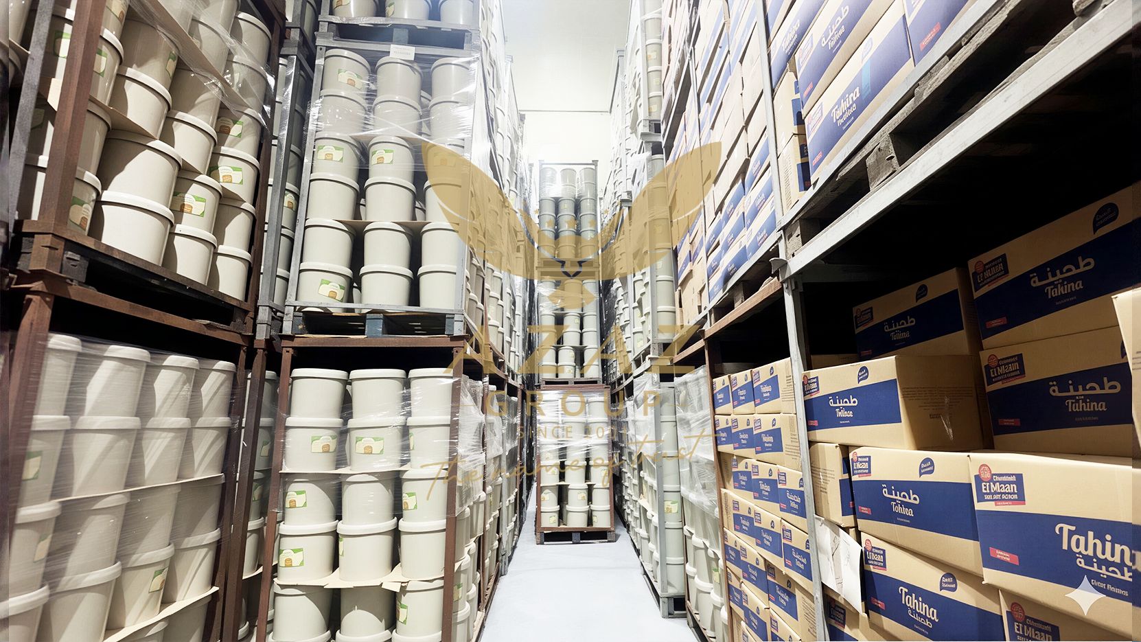 908.35 Sq. Ft. Cold Storage Facility for Rent | Industrial Area 17, Sharjah