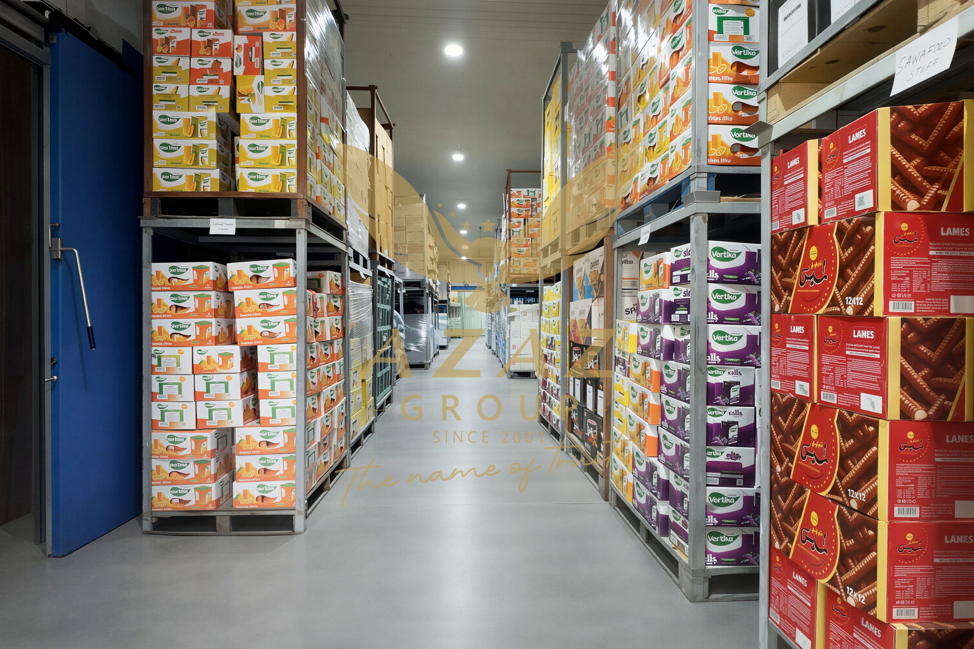 908.35 Sq. Ft. Commercial Cold Storage Warehouse for Lease | Sharjah