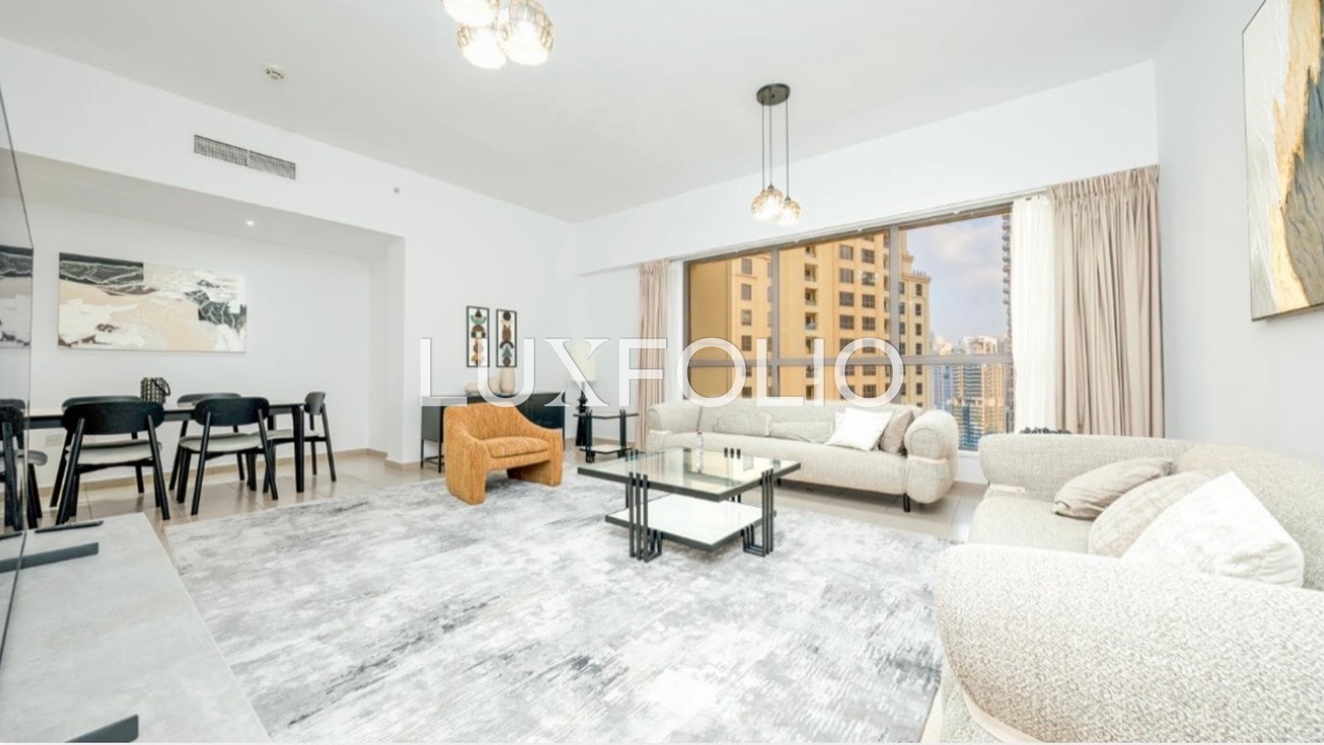 Furnished | High Floor | Upgraded