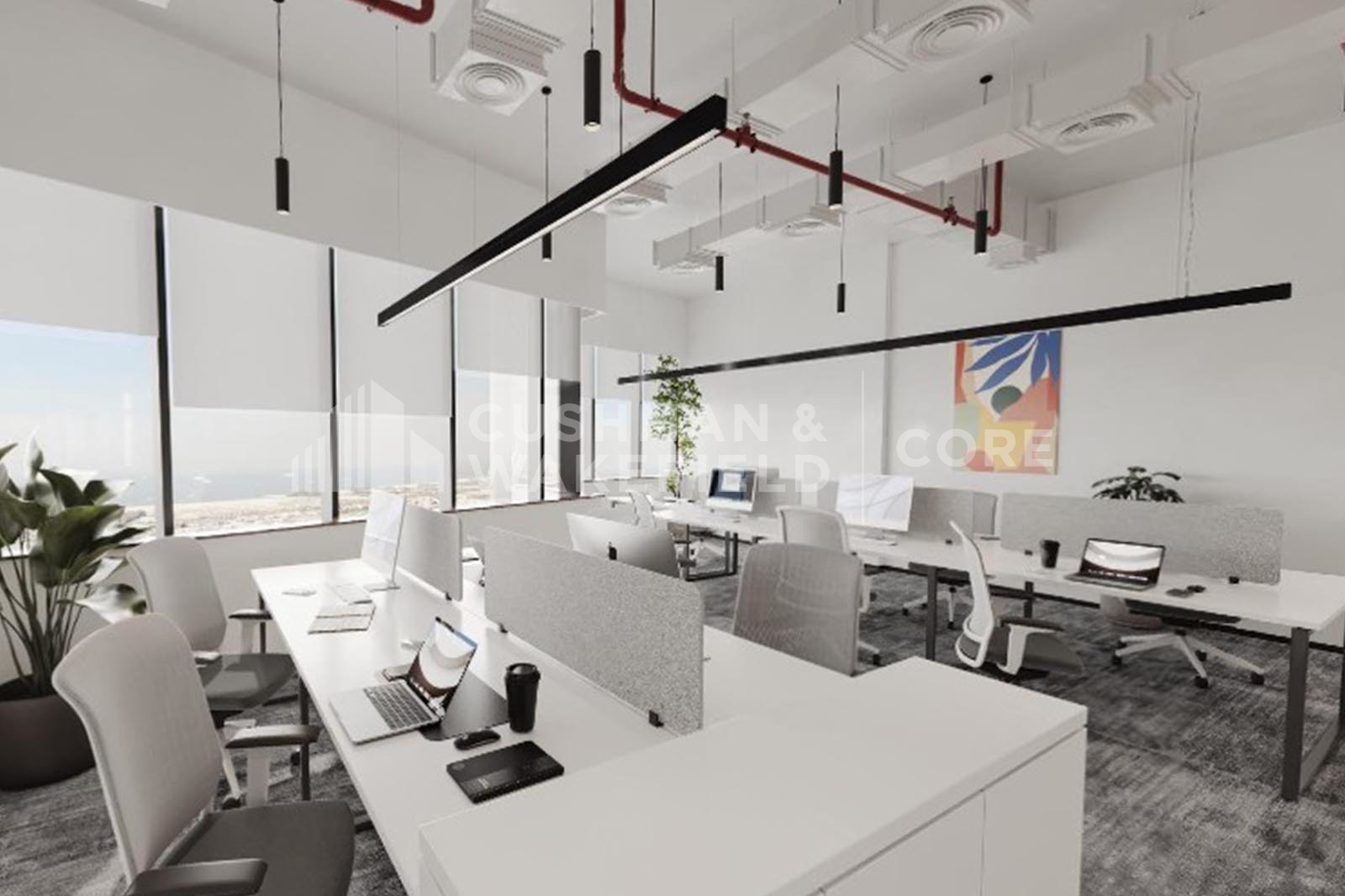Brand New | Grade A Offices | DED License