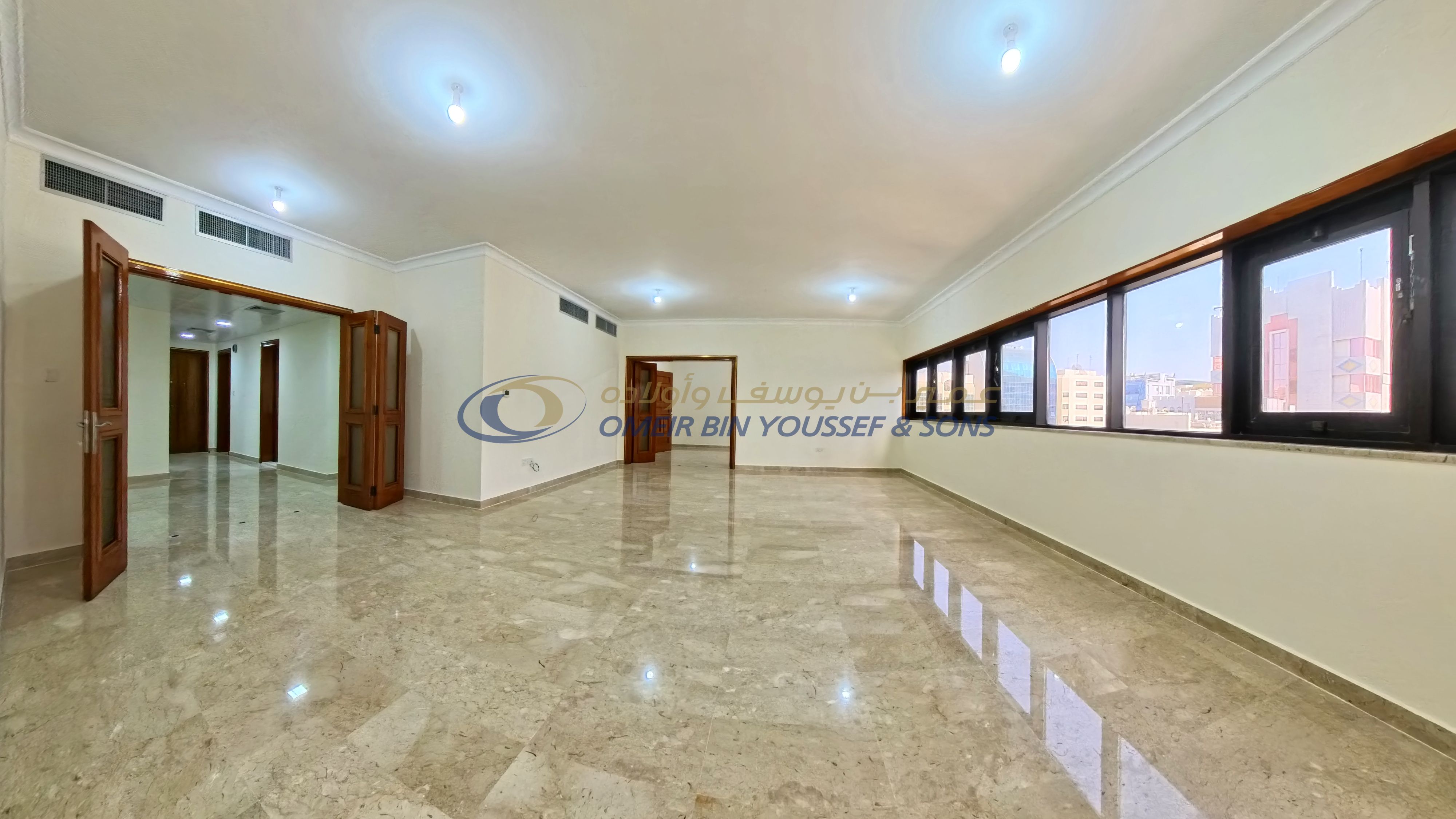 4-Bedroom Apartment for Rent – Fully Renovated – No Commission – Direct from Owner – Khalifa Street, Abu Dhabi