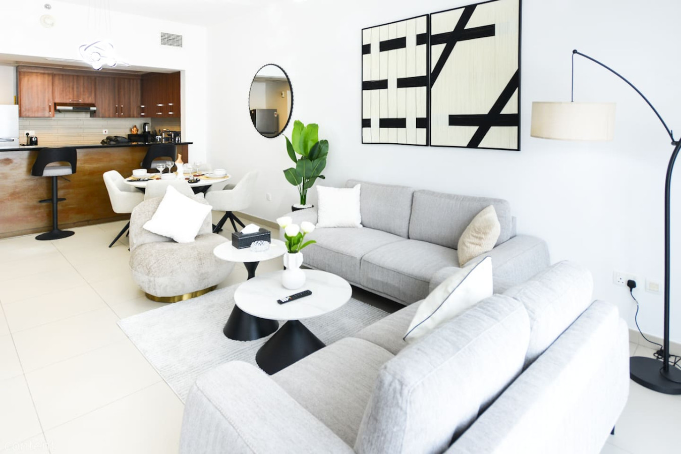 Elegant 1BR Apartment | Gate Tower, Al Reem Island