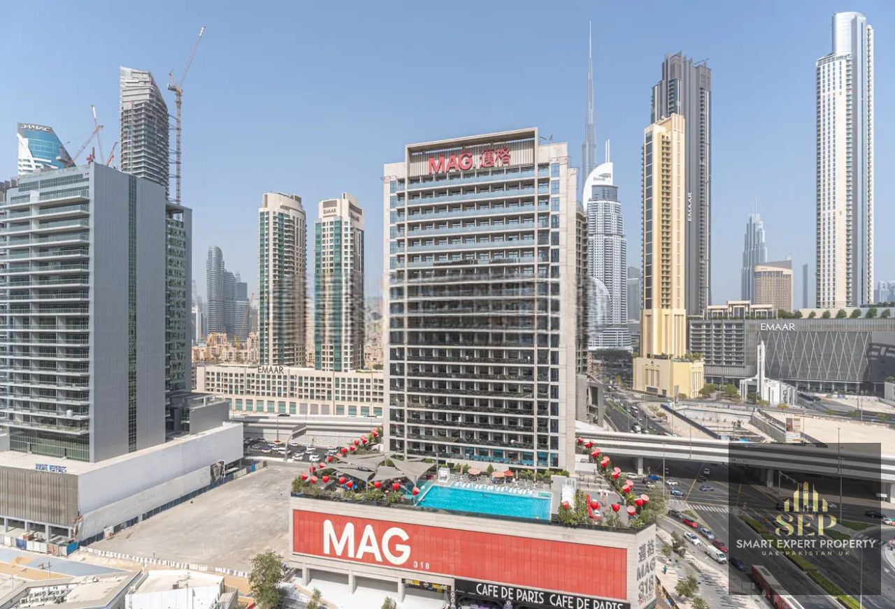 Modern Office Space | Burj View | Near Downtown