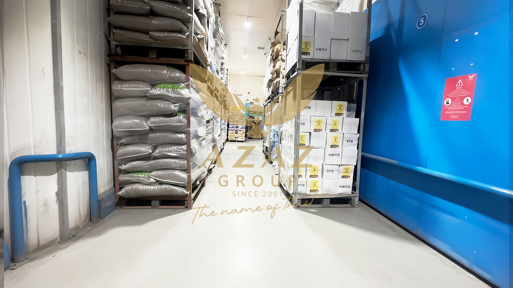 1,565.58 Sq. Ft. Flexible Cold Storage Warehouse with Pallet Options | Sharjah