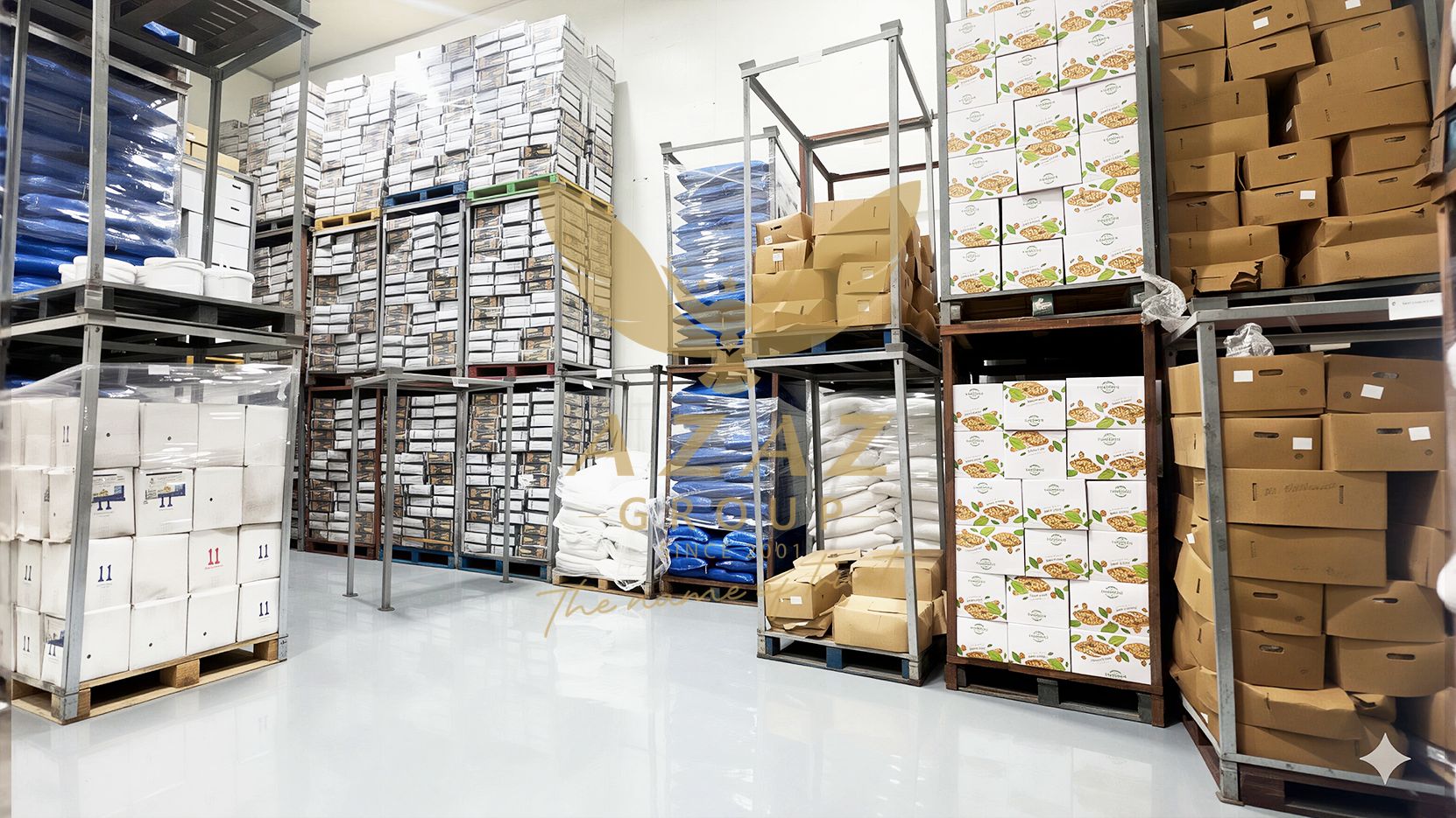 1,129.80 Sq. Ft. Fully Equipped Cold Storage Warehouse for Lease | Sharjah