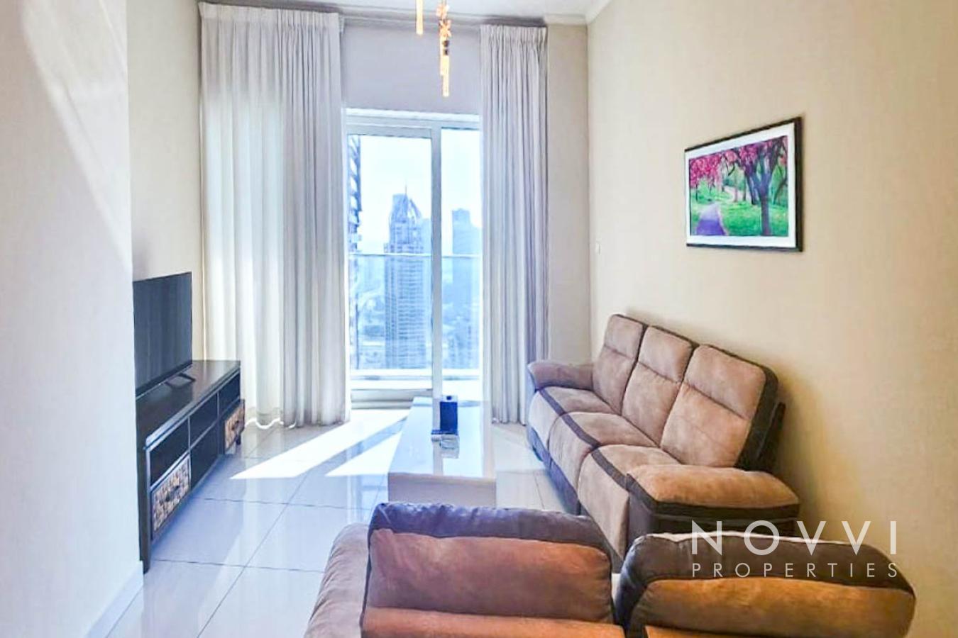 Fully Furnished | Marina View | Vacant Now