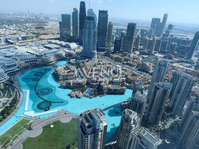Fully Furnished I Penthouse I Burj Khalifa View