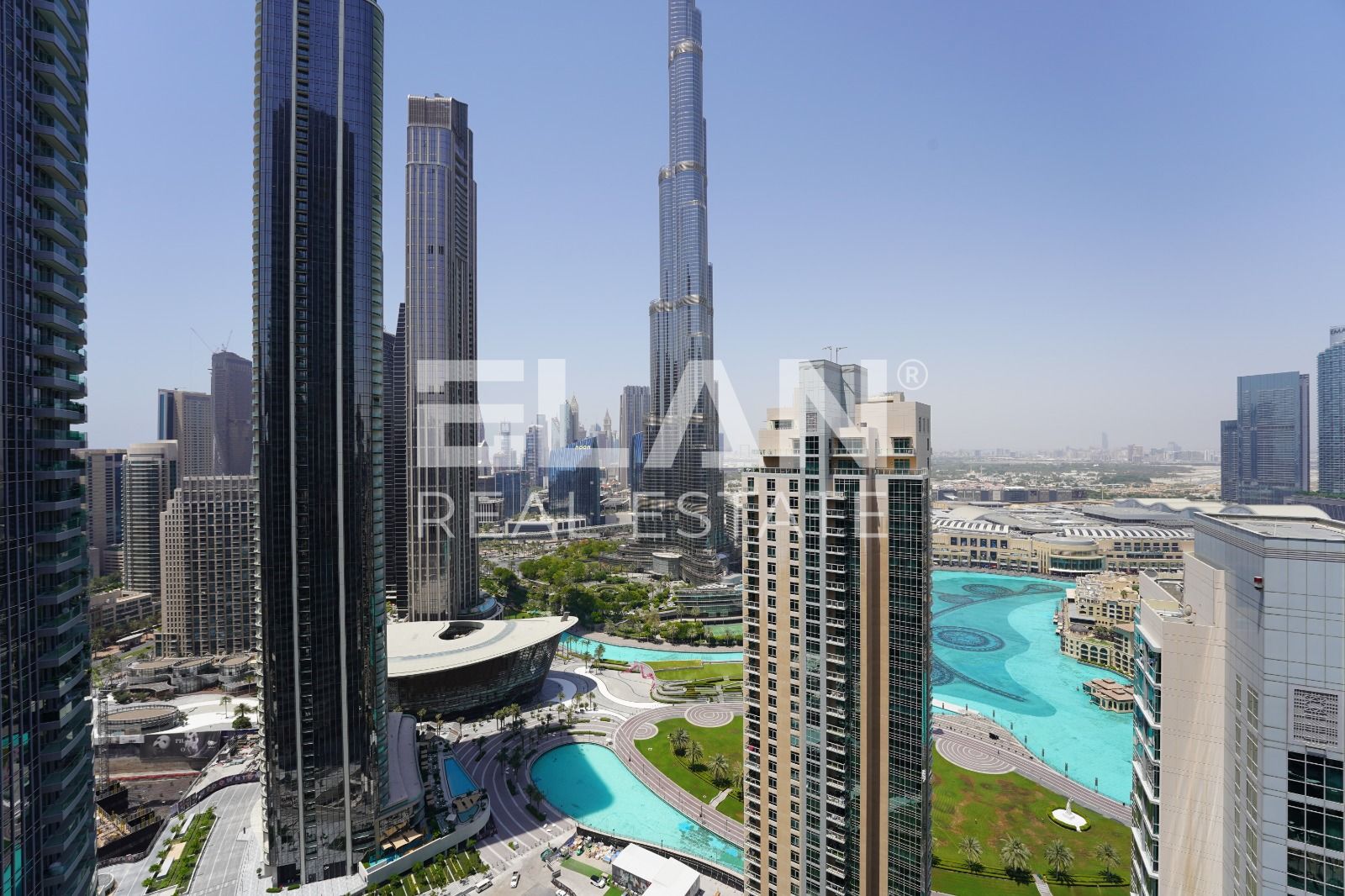 Burj Khalifa View | Bright | Vacant Soon