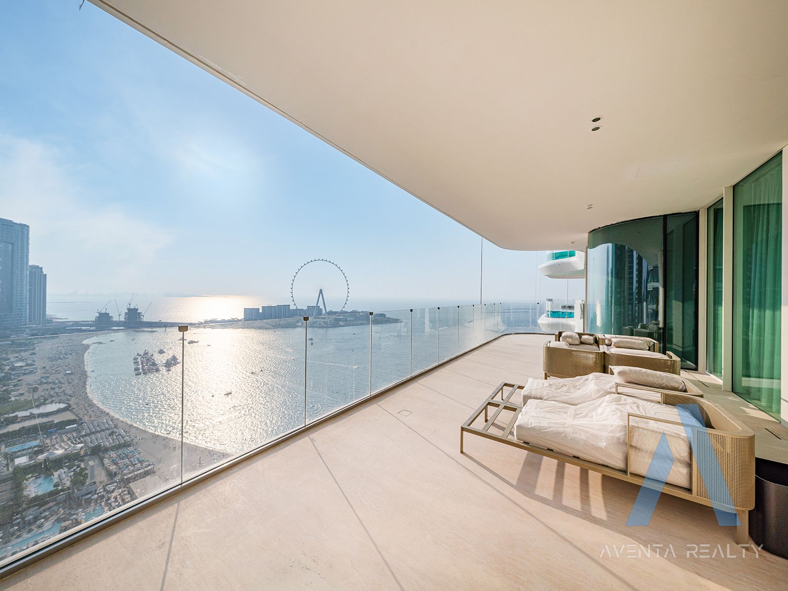 Luxury 3 Bed | Furnished by Molteni | Private Pool
