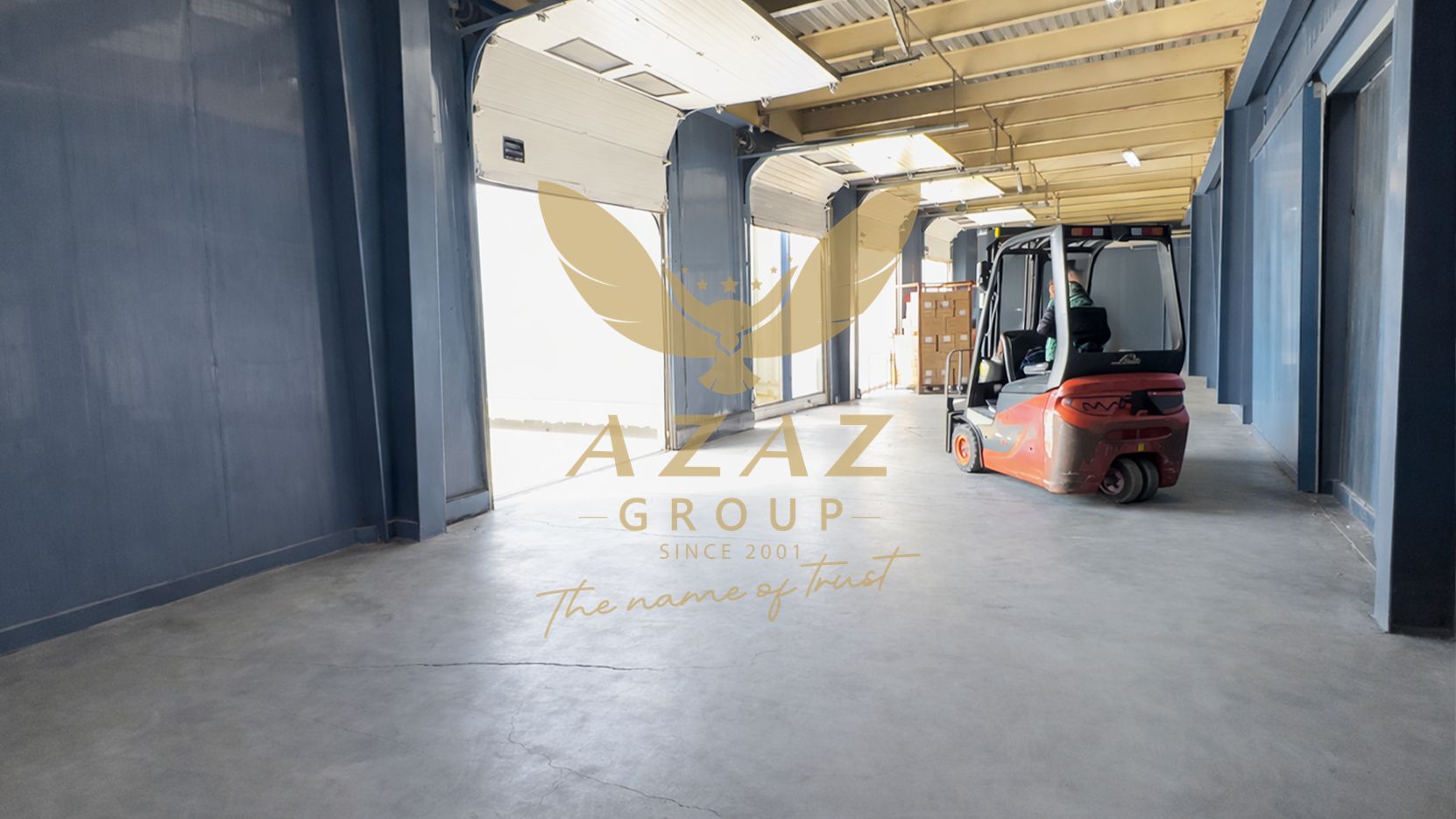 908.35 Sq. Ft. Cold Storage Warehouse with Forklift & Pallet Options | Sharjah