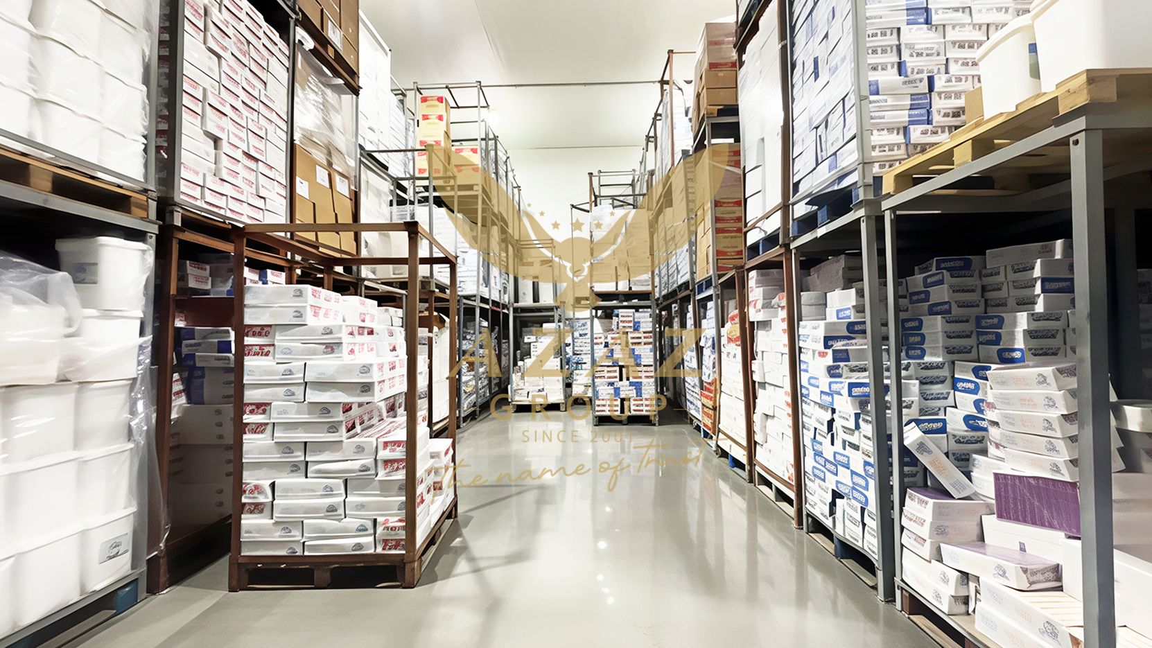 2,331.26 Sq. Ft. Ready-to-Operate Cold Storage Warehouse | Industrial Area 17, Sharjah