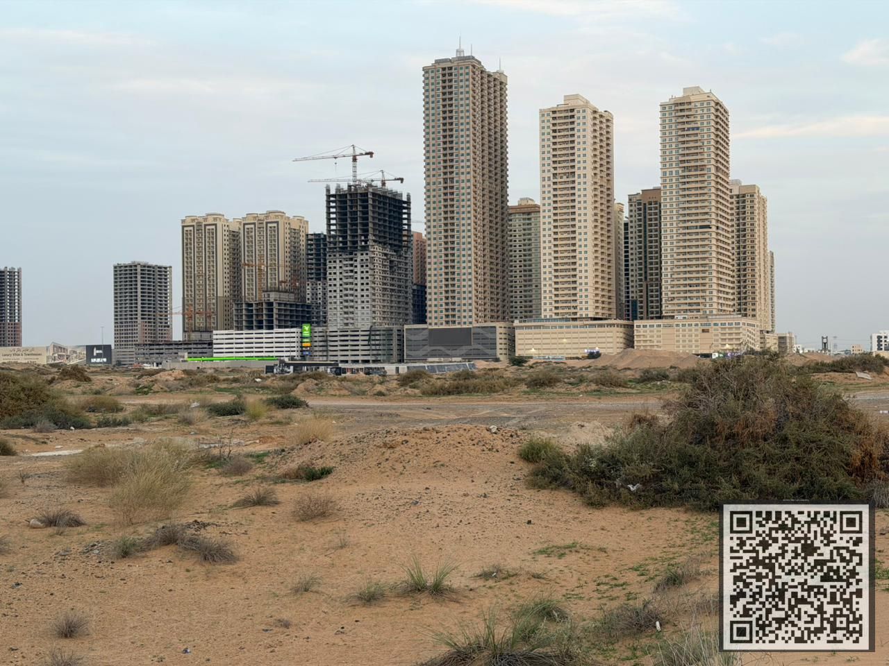 Commercial & Residential Plot for Sale – Al Alia, Ajman. .