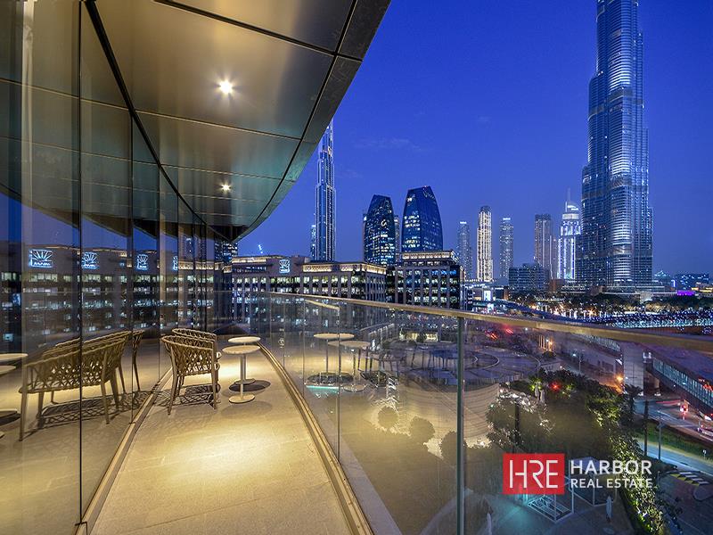 Burj Khalifa View | Fully Furnished | Luxurious