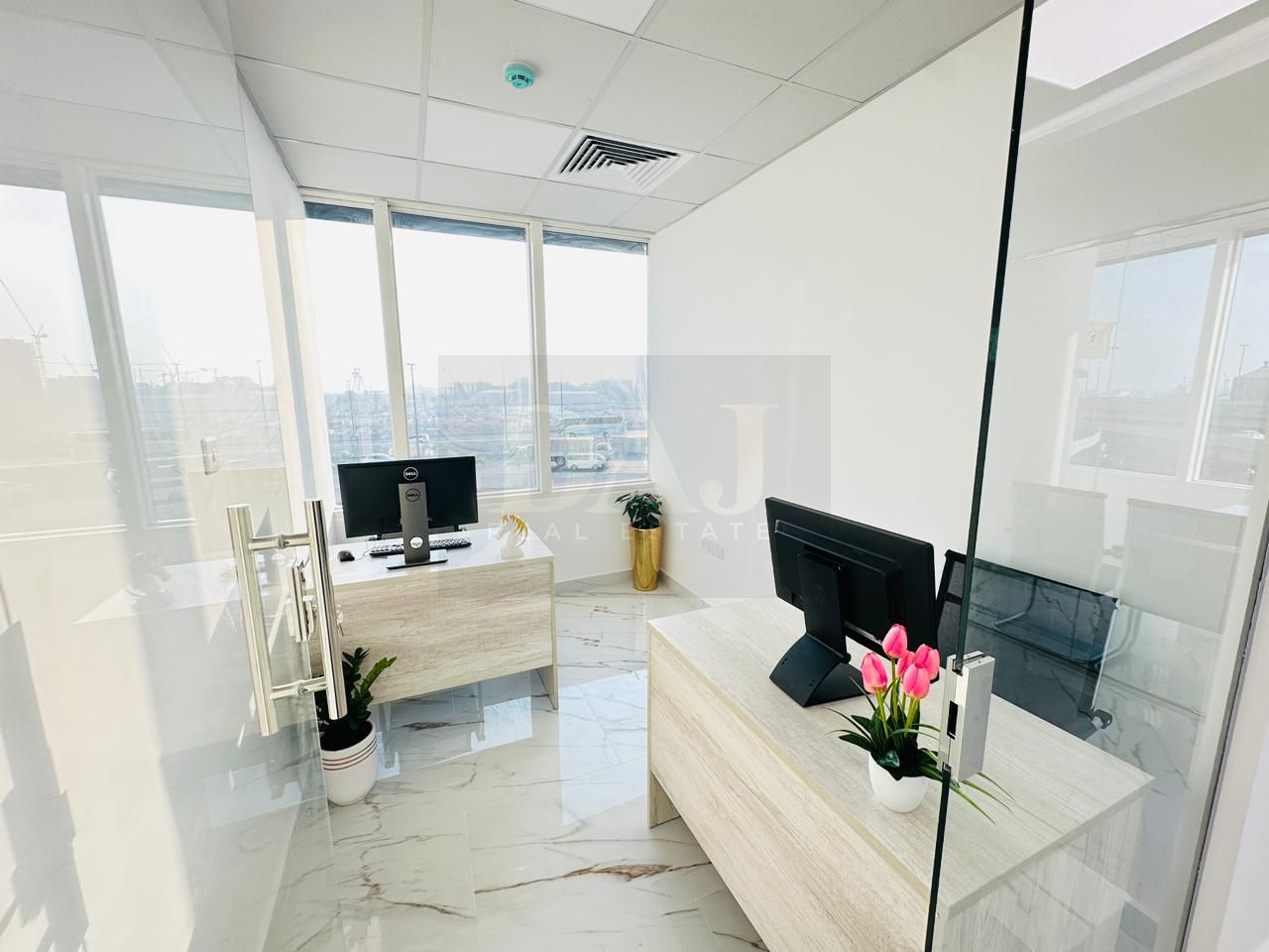 DED Approved Office | Free Utilities | Bank Account Assistance |