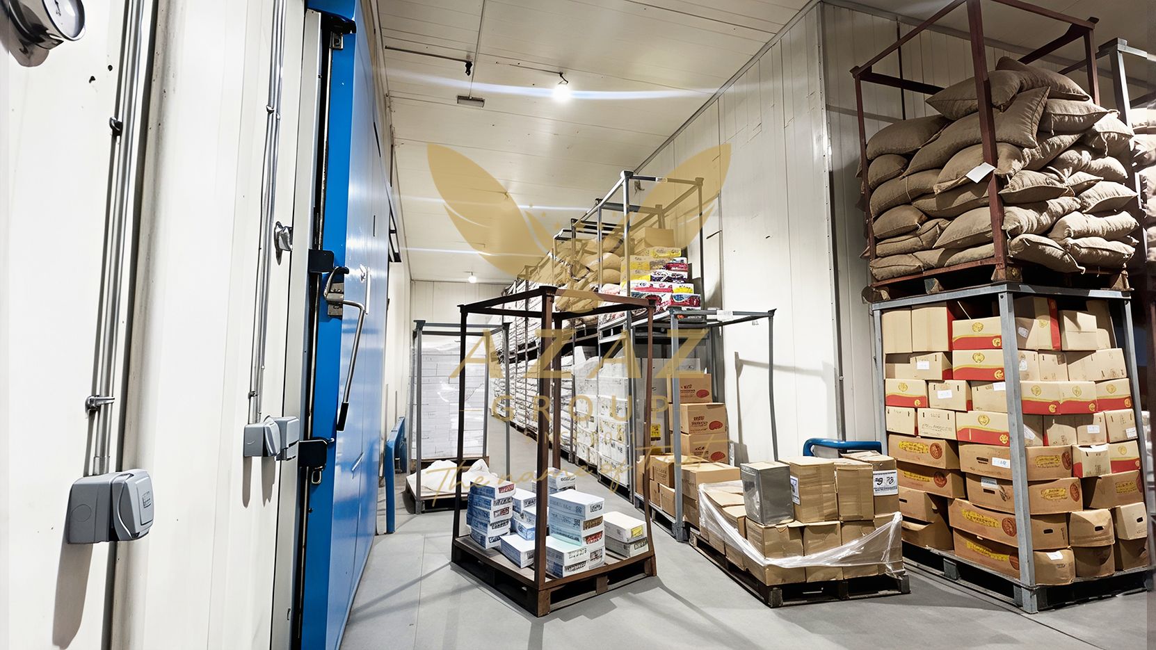 1,638.64 Sq. Ft. Cold Storage Warehouse for Rent | Industrial Area 17, Sharjah