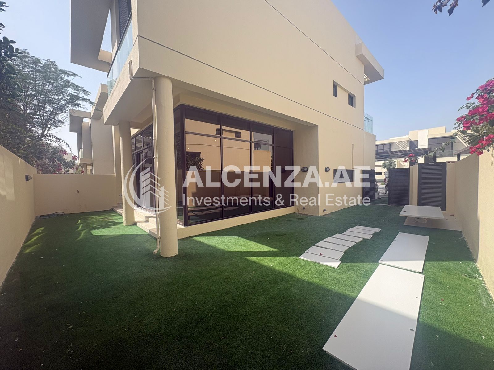 Unfurnished 3BR | Private Garden | Ready to MoveIn