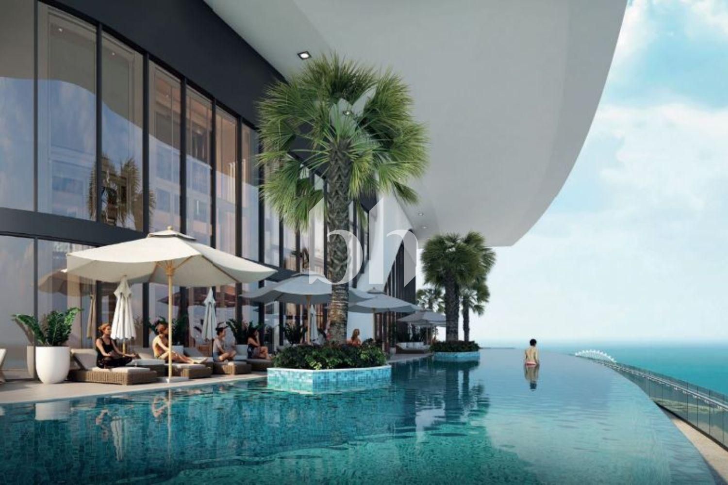 Sobha Seahaven | 2 Bedroom | Sea & Palm Views