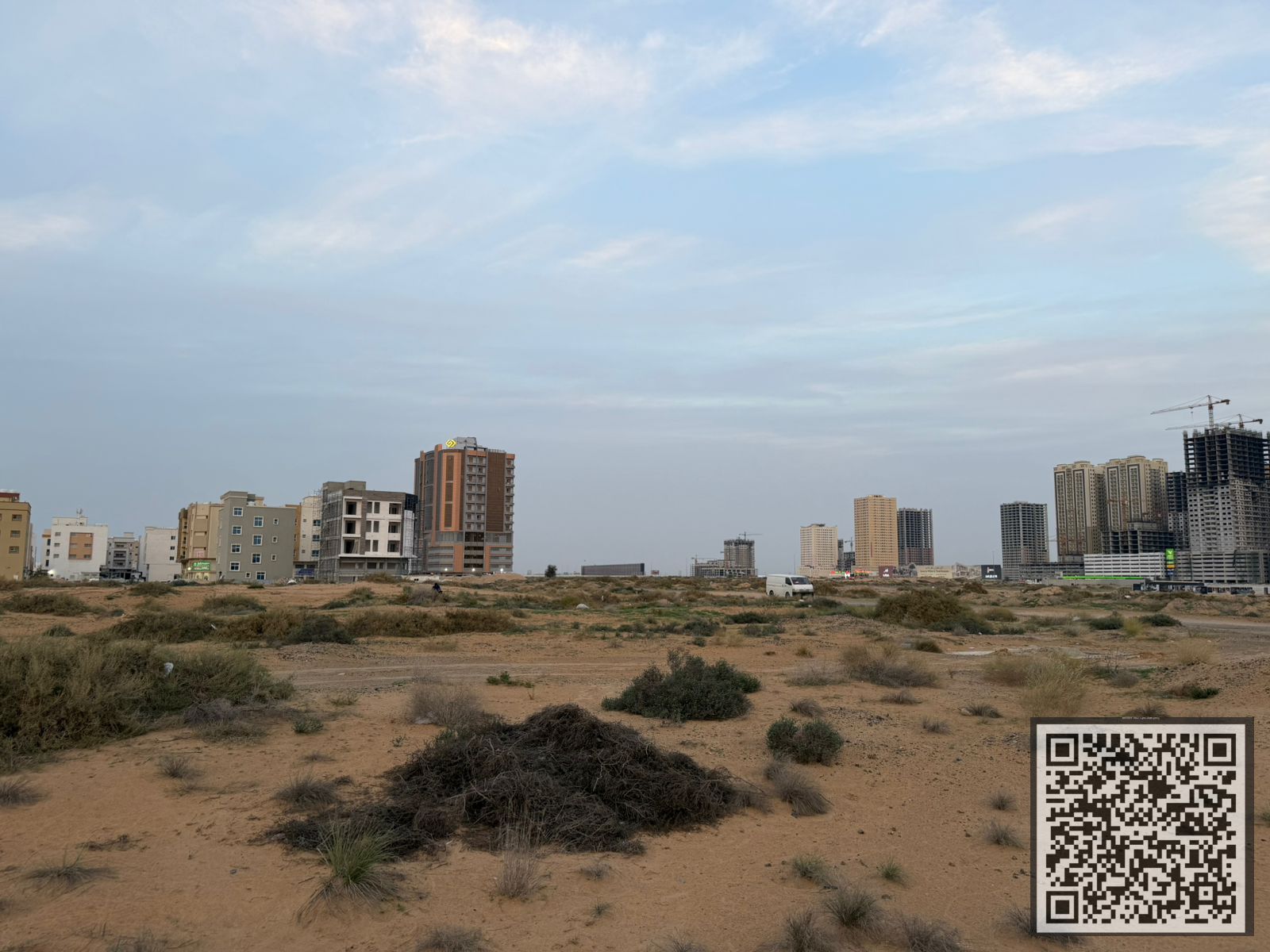 Premium High-Rise Plot for Sale – Al Alia, Ajman | G+25 Development. . .