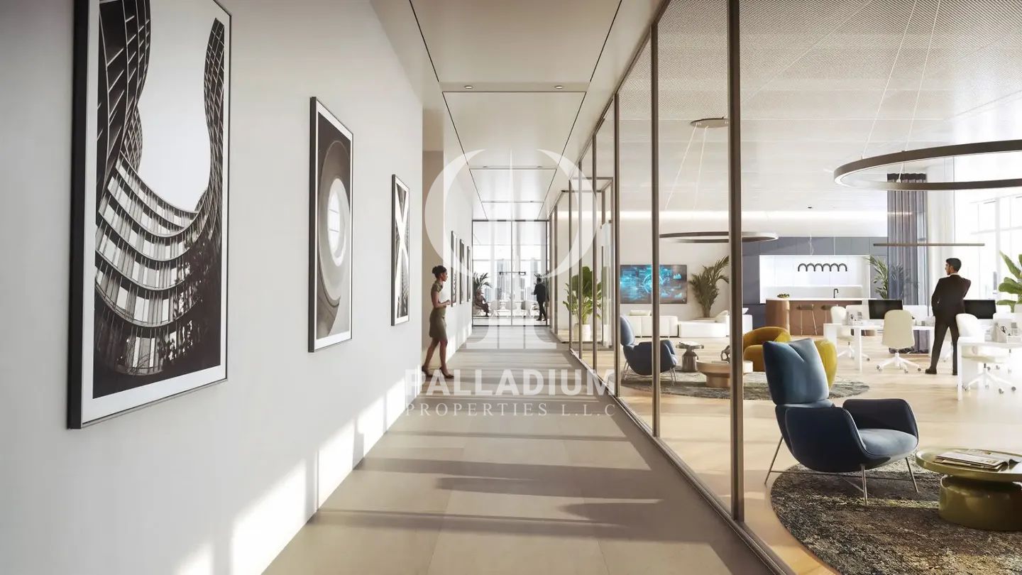 Premium Office for Sale | Piazza Roma DAMAC Lagoons | Q1 2029