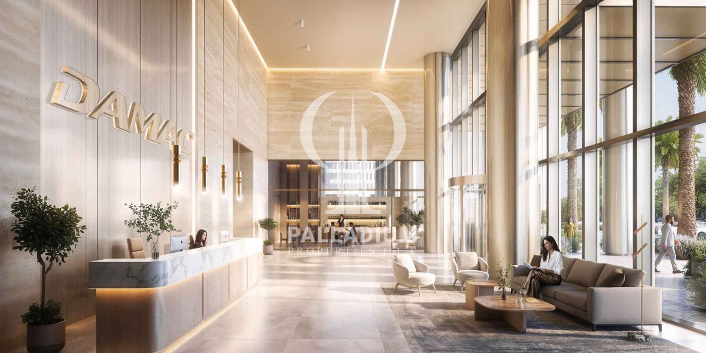 Premium Office for Sale | Piazza Roma DAMAC Lagoons