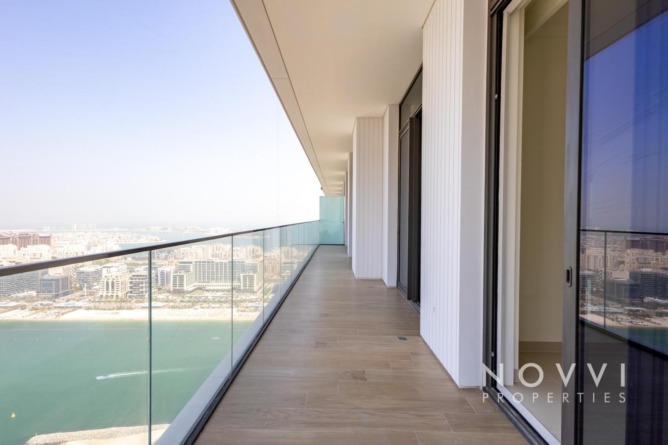 High Floor | Beach Access | Maids Room