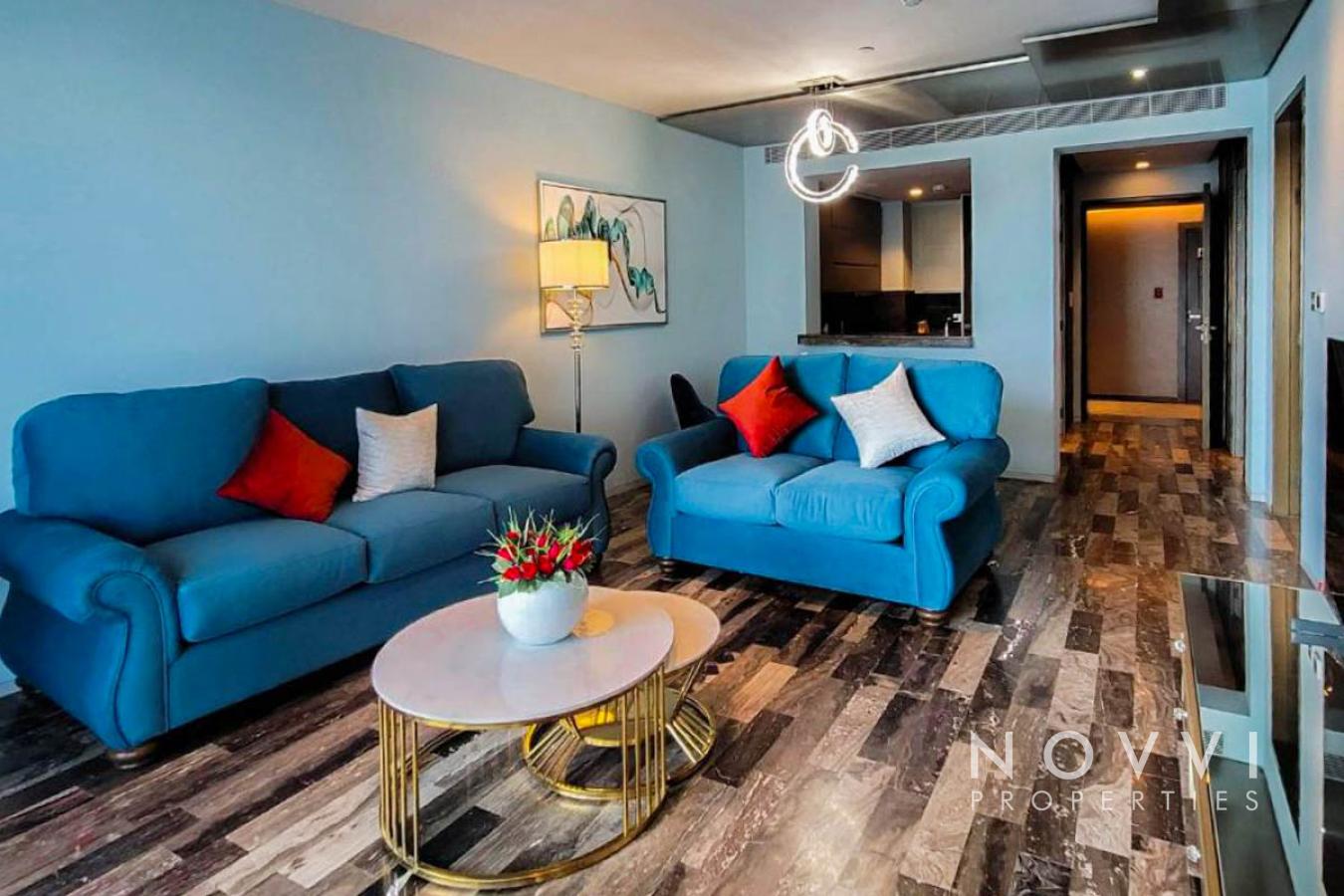 High Floor | Furnished | Great View