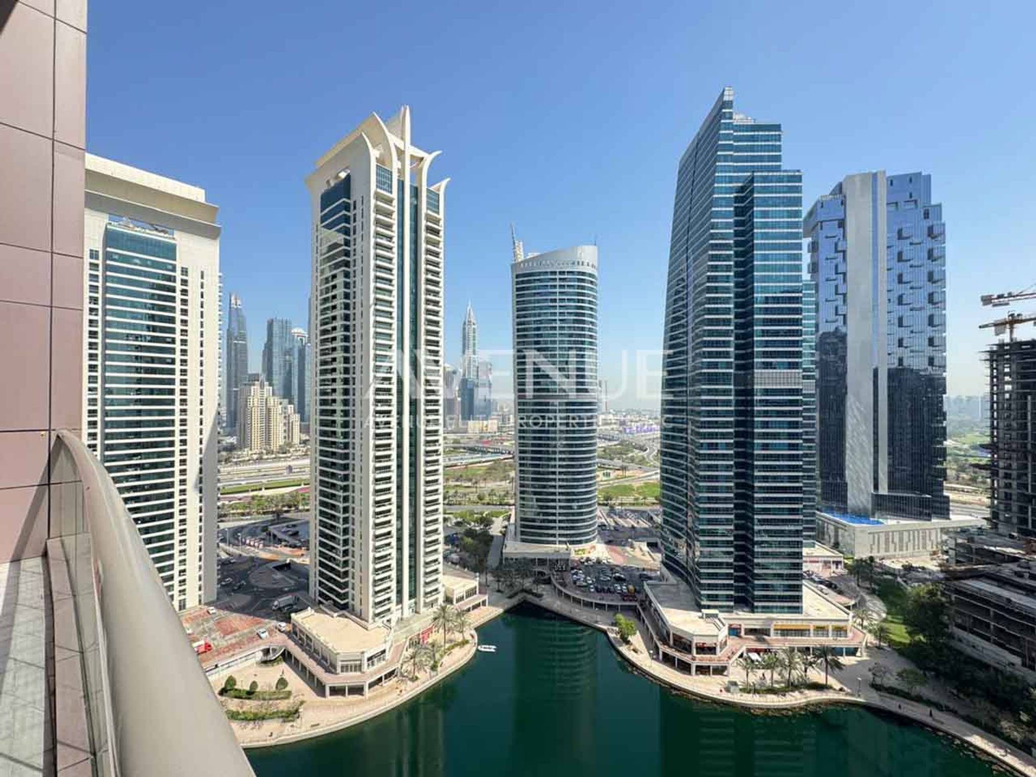 Lake View | High Floor | Fully Furnished