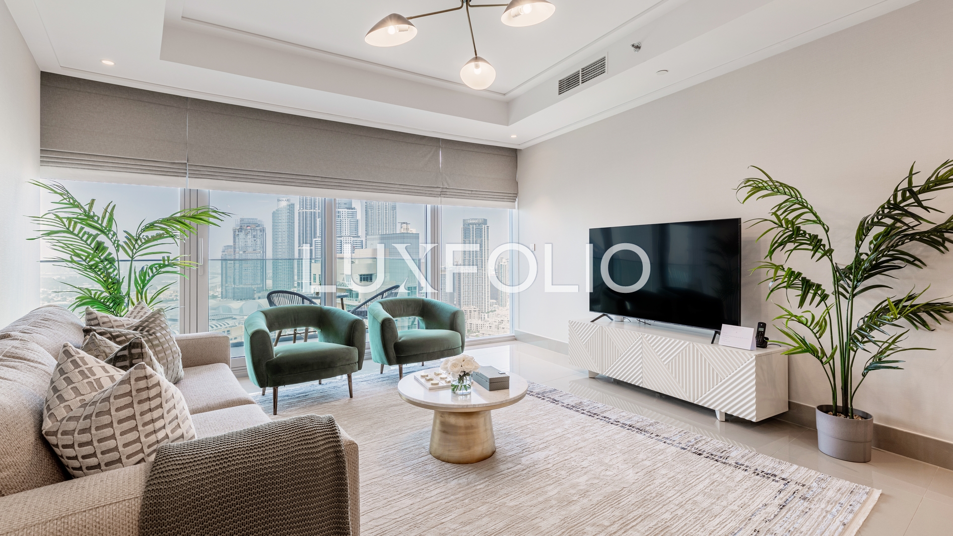 Fully Furnished | Stunning Views | High Floor