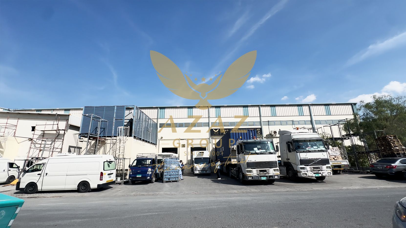 Cold Storage Warehouse (1,565.58 sq. ft. ) for Rent | Industrial Area 17 – Sharjah