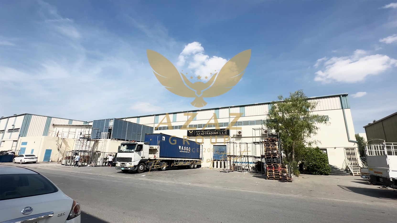 1775.40 Sqft Cold Storage Warehouse | Industrial Area 17, Sharjah