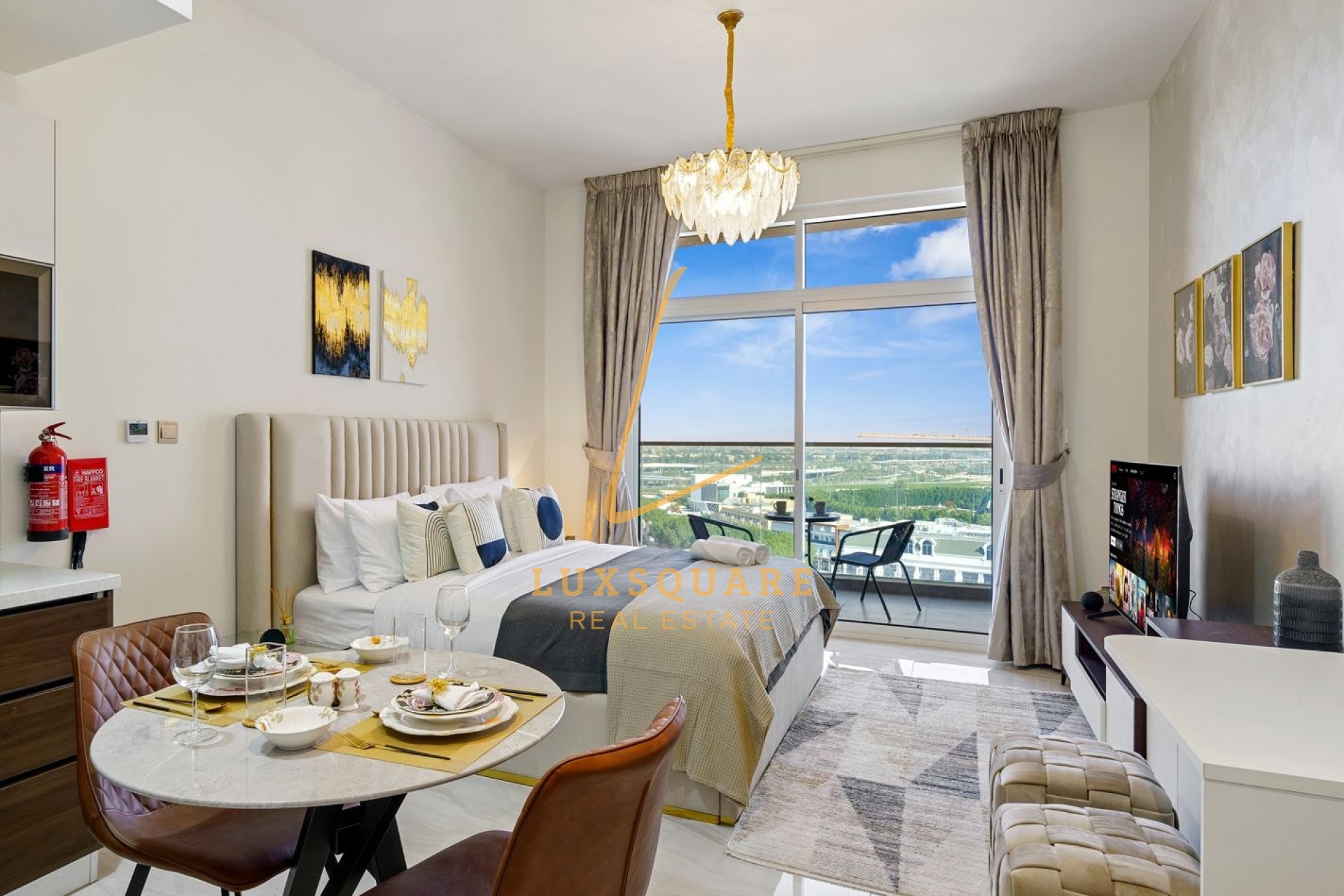 High-Floor | Miracle Garden View | Fully Furnished