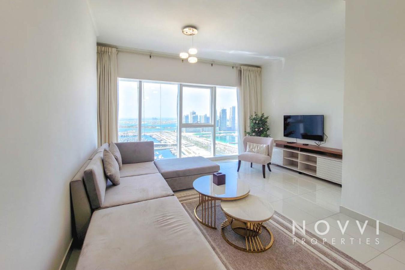 Furnished 2BR | Bright Interiors | Open Palm View