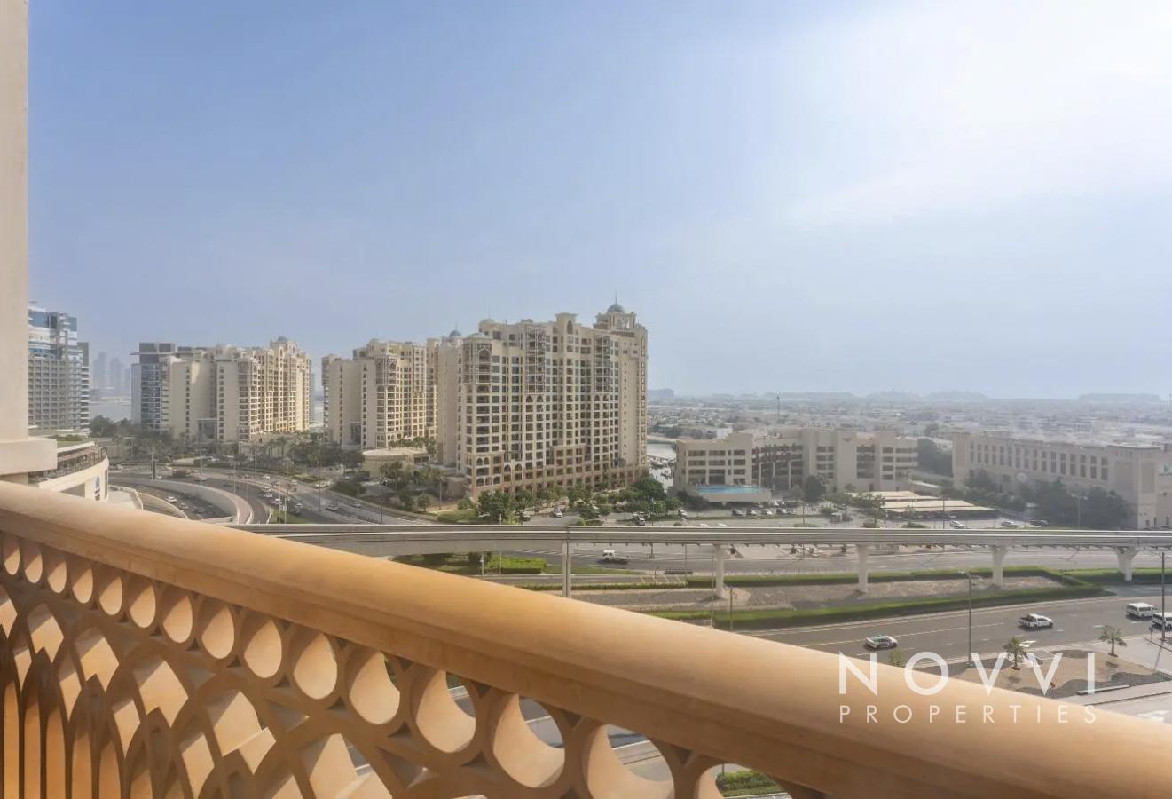 Atlantis View | Furnished | With Maids Room
