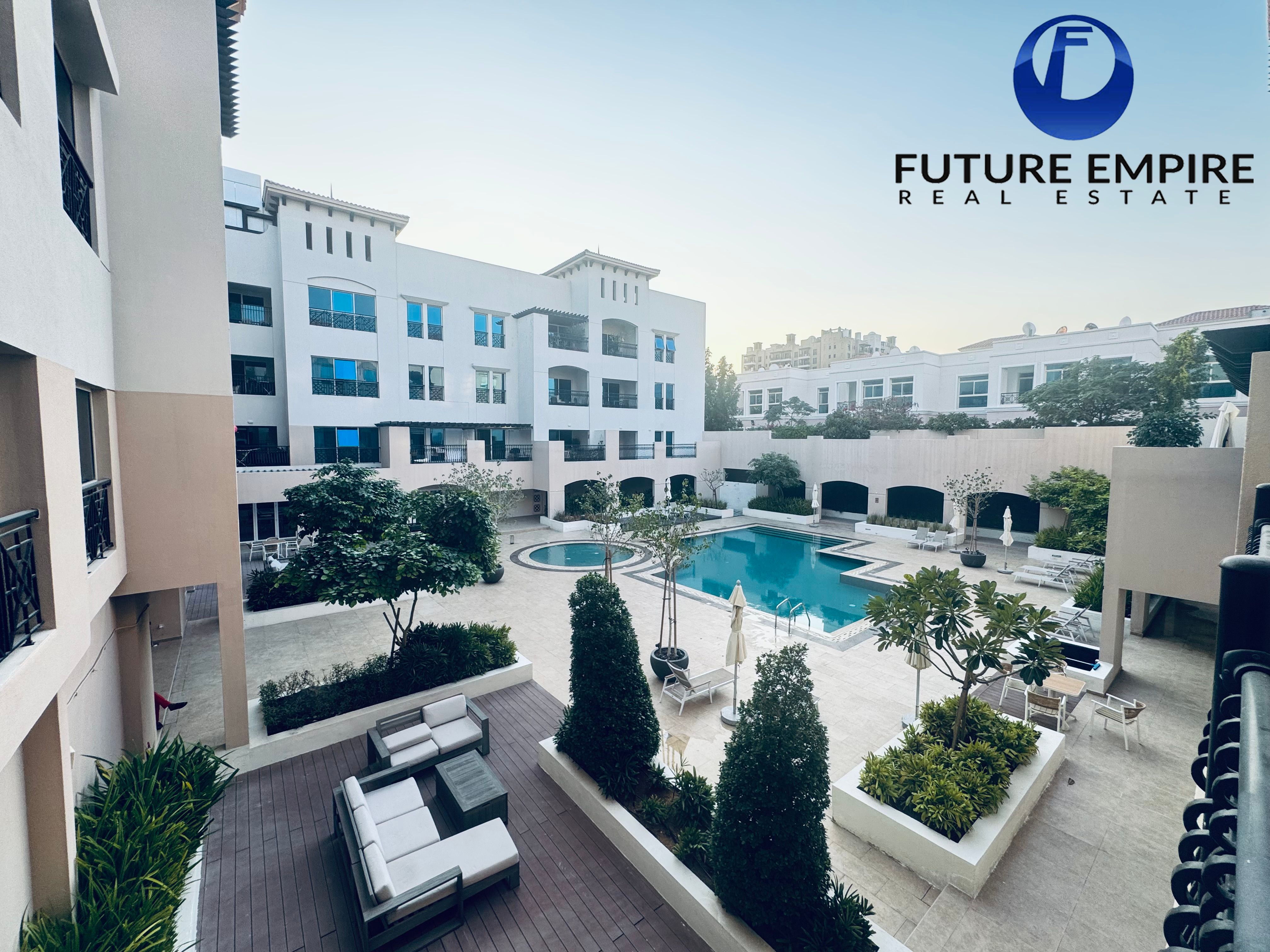 Terrace Apartment 2BHK | Chiller free Burj Al Arab