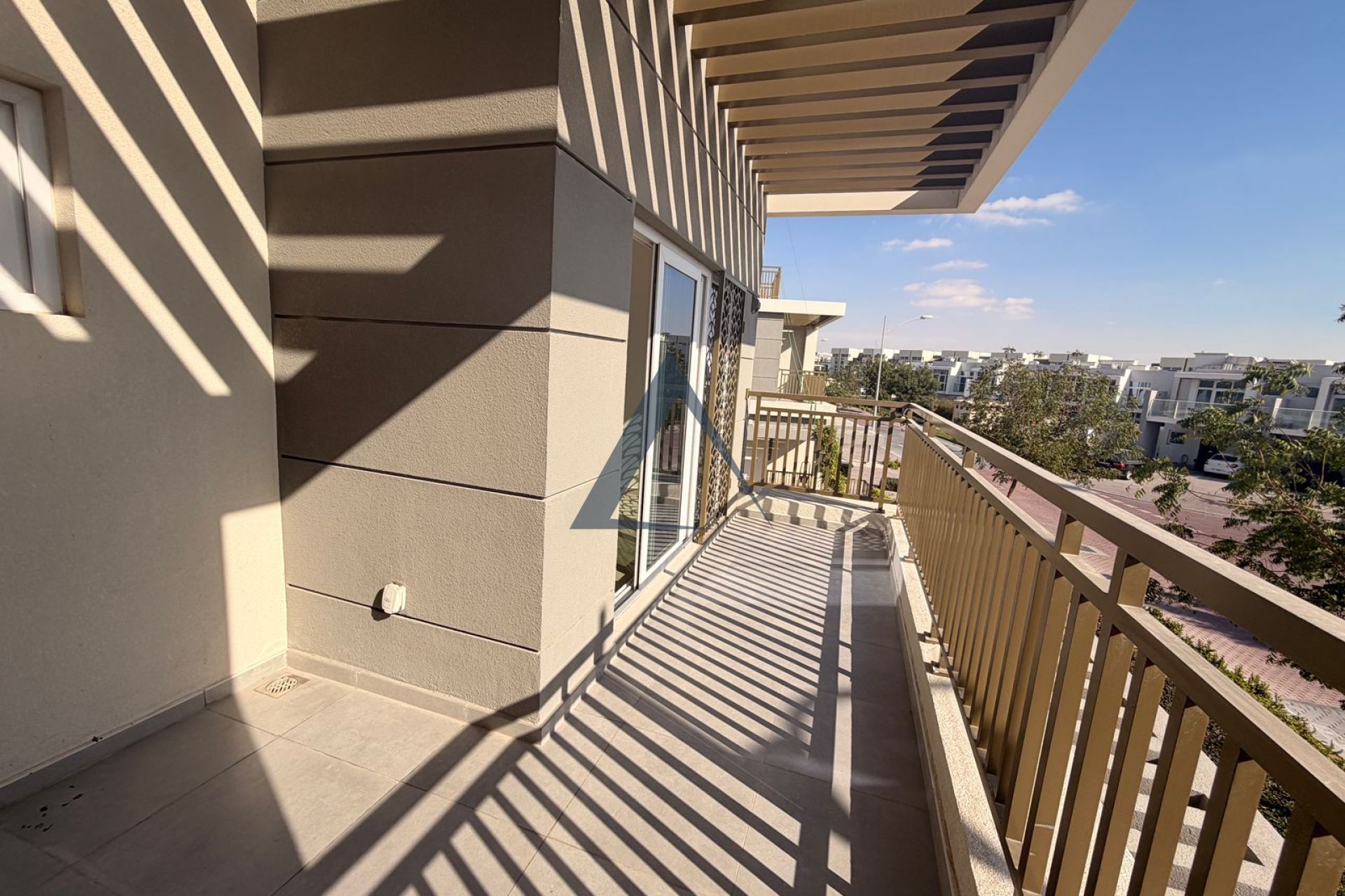 Near to Pool and Park | Big Terrace | Unfurnished