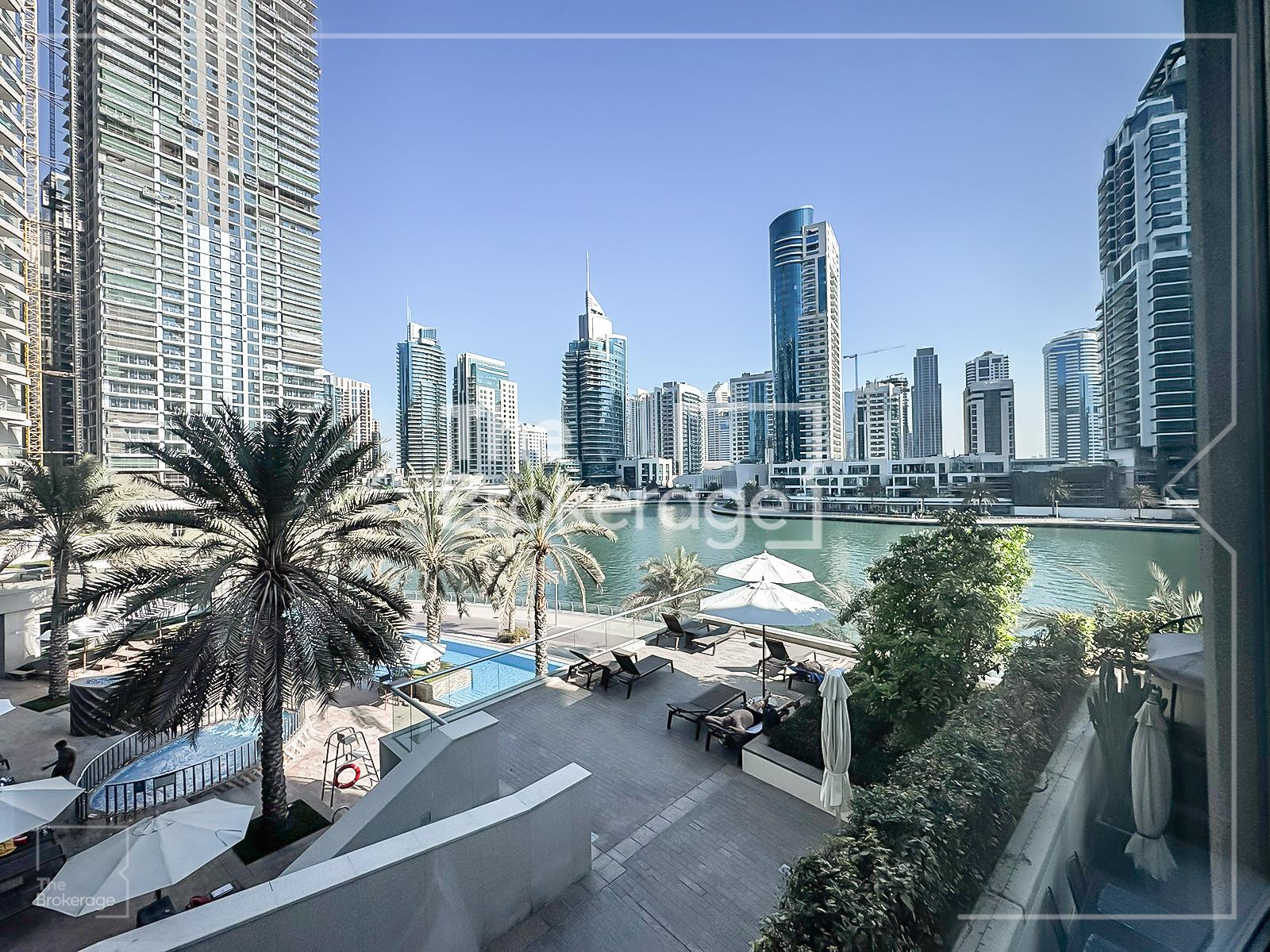 Marina View | Vacant now | Semi Furnished