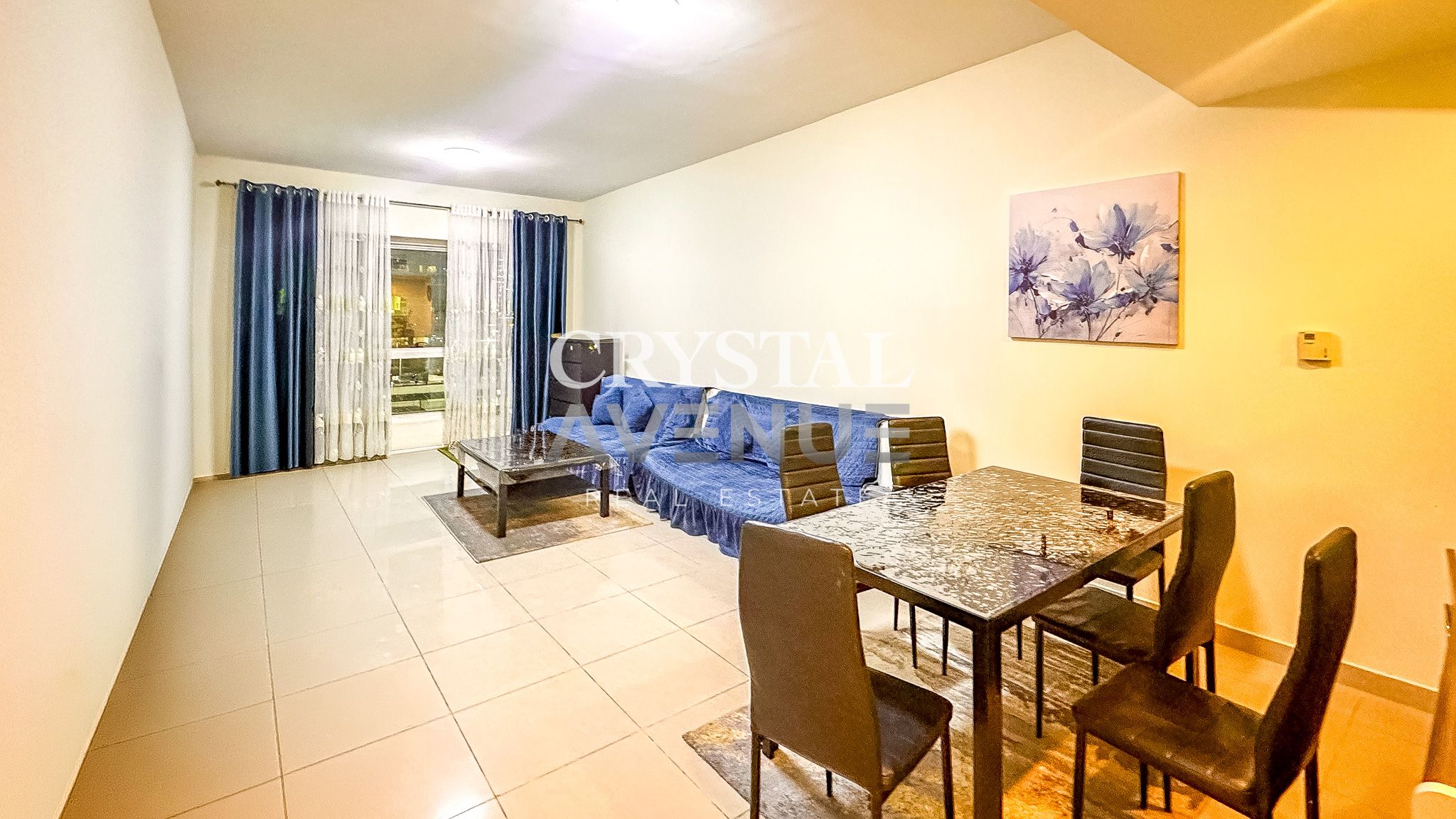 FURNISHED 1 BR | 2 BATHS | SPACIOUS LAYOUT | LAKE VIEW COMMUNITY