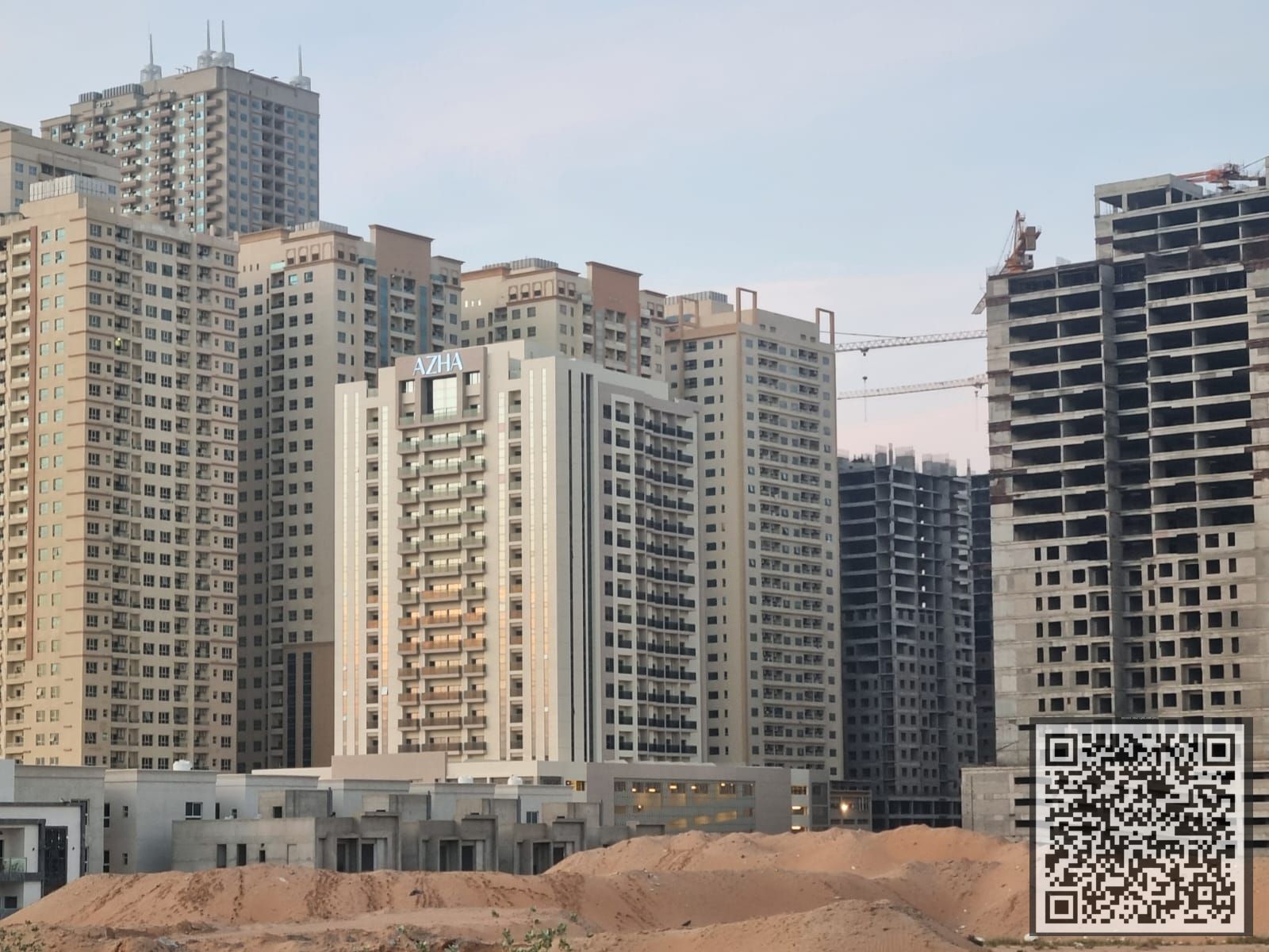 Commercial & Residential Plot for Sale – Aamra, Ajman | G+6 Approved. .