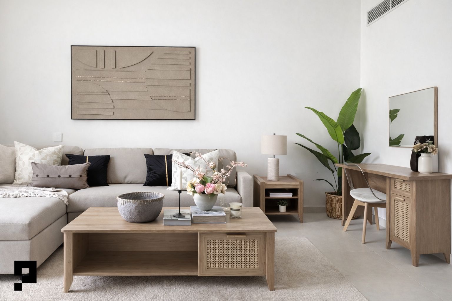 Fully Furnished | Water View | Brand New Studio | Waterfront Living