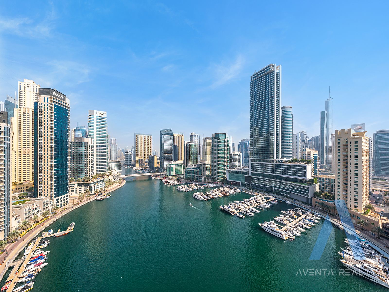Full Marina View | Vacant | Furnished
