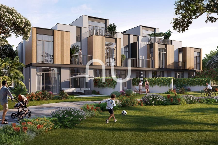 G+2| Close To Pool |Brand New Townhouse | 4B2 Type