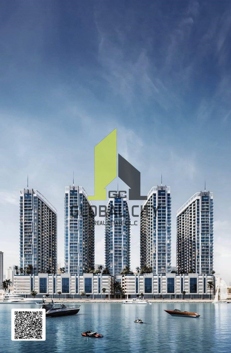 Premium 1-Bedroom Sea View Apartment | Creek Tower, Ajman