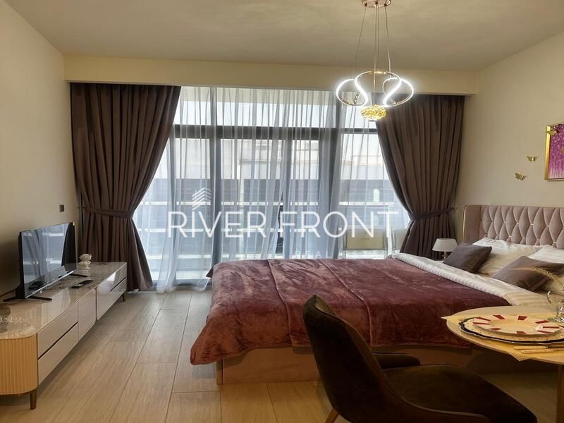Fully Furnished | Pool View | Ready to Move