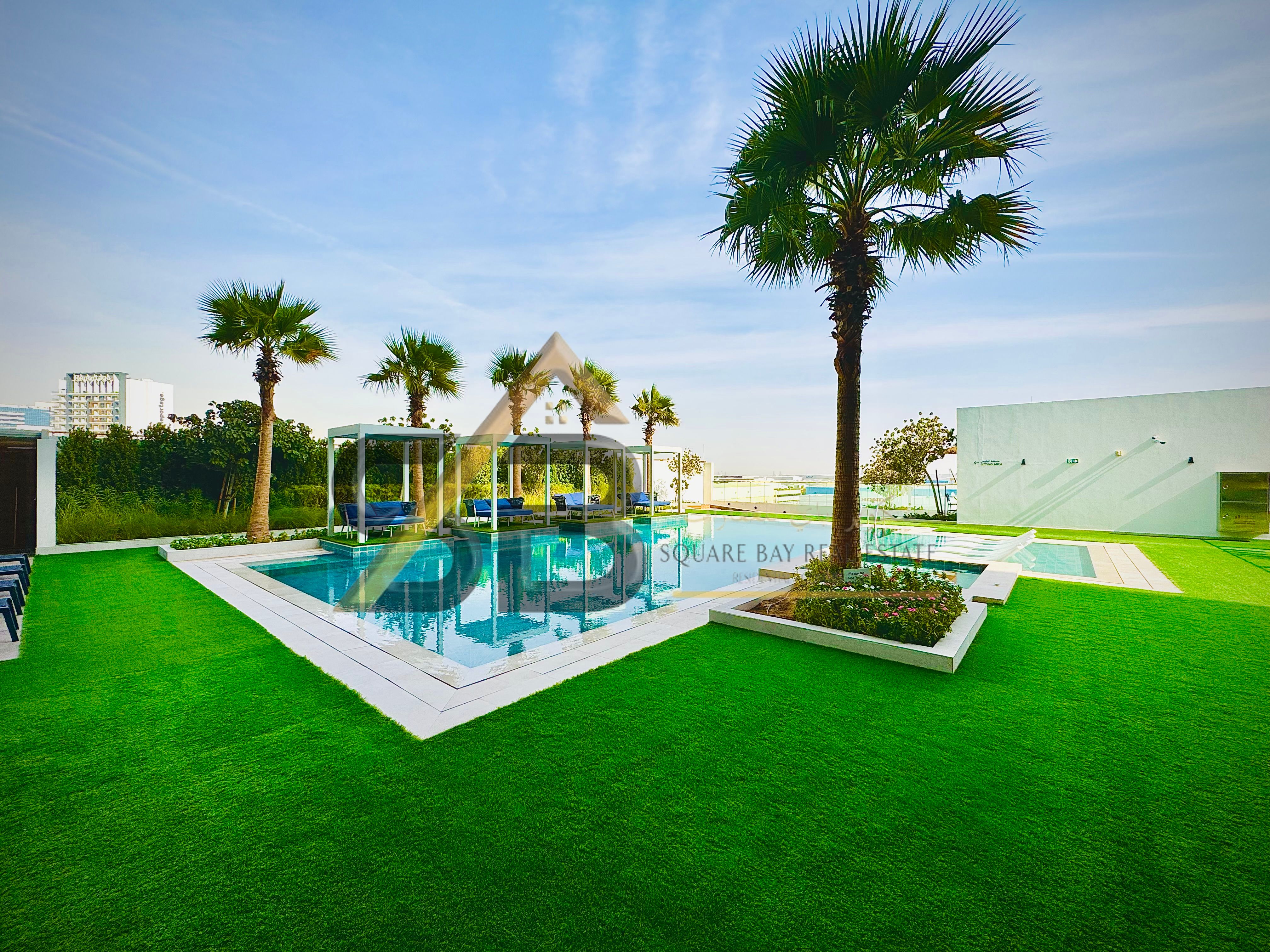 Luxury Fully Furnished 1 Bedroom Apartment + Maids Room with All Facilities