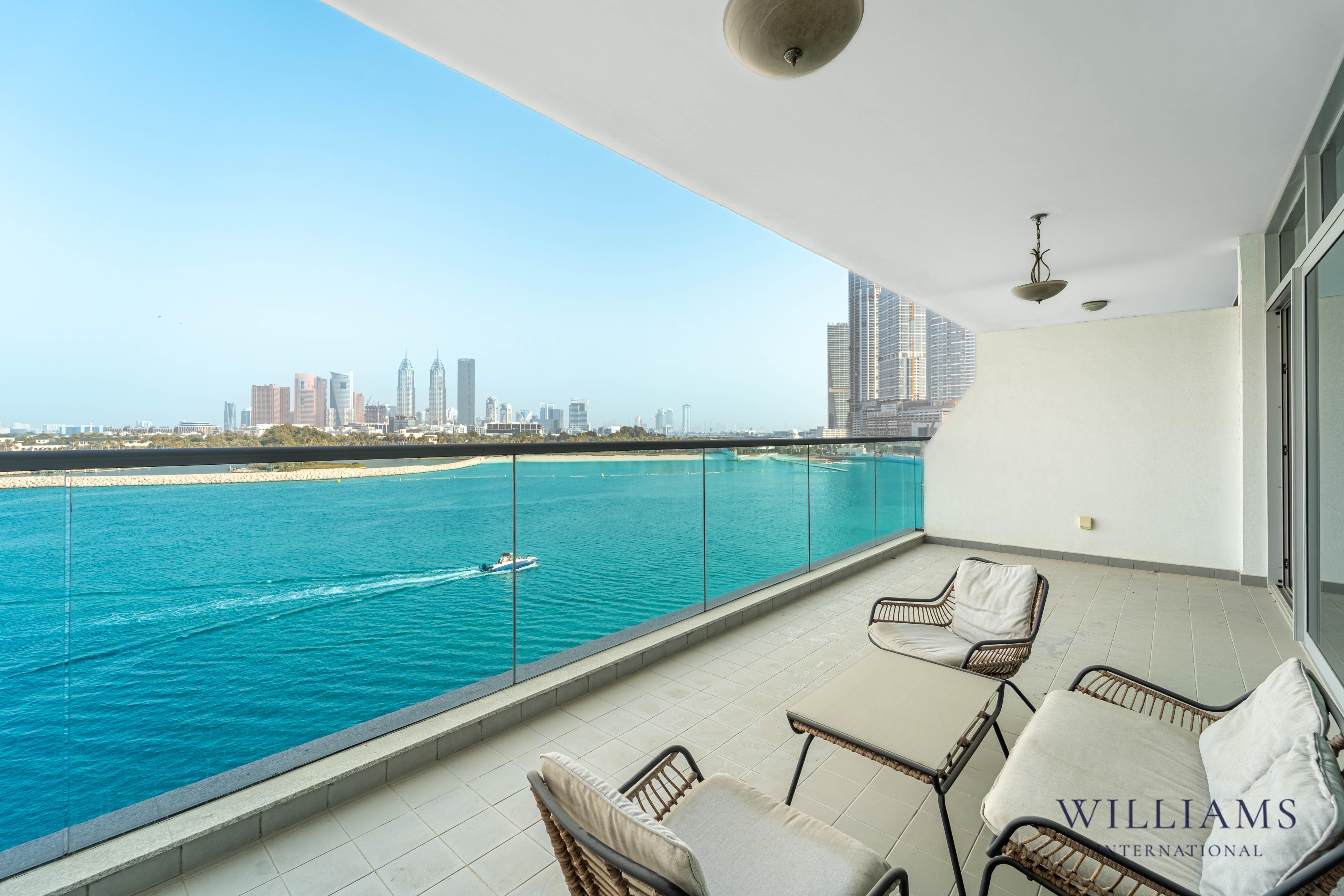 BREATHTAKING SEA VIEWS | FURNISHED | VACANT