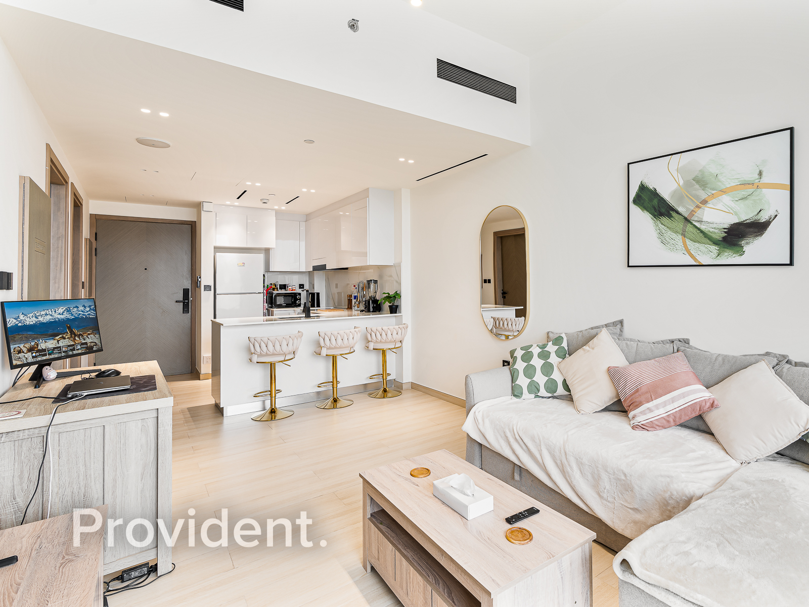 Pool View | Unfurnished | Vacant