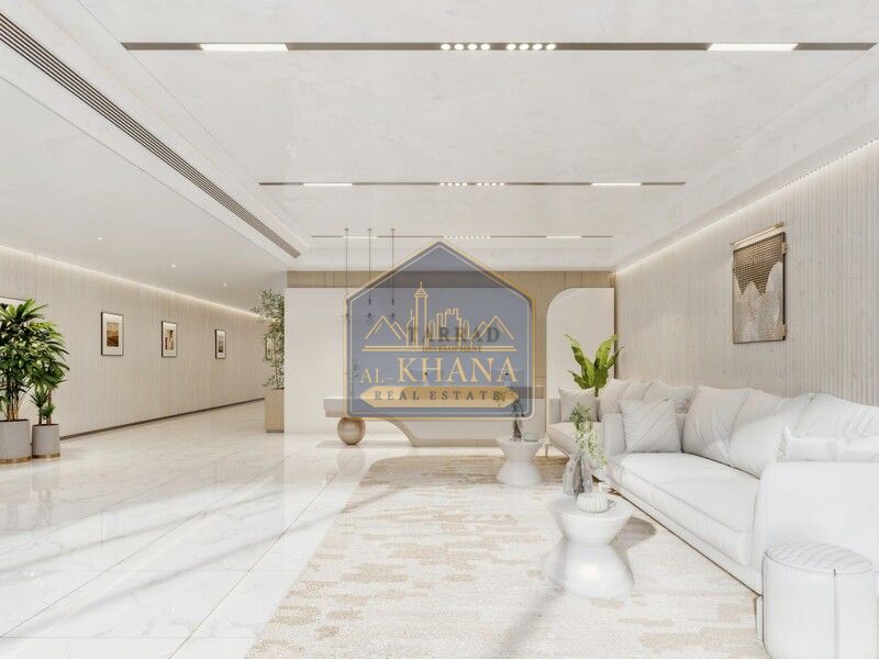 Furnished Smart Home | Near Future metro line | 1% Monthly instalment