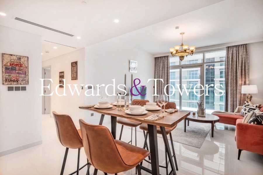 Palm and Marina Views| Corner Unit | Private Beach