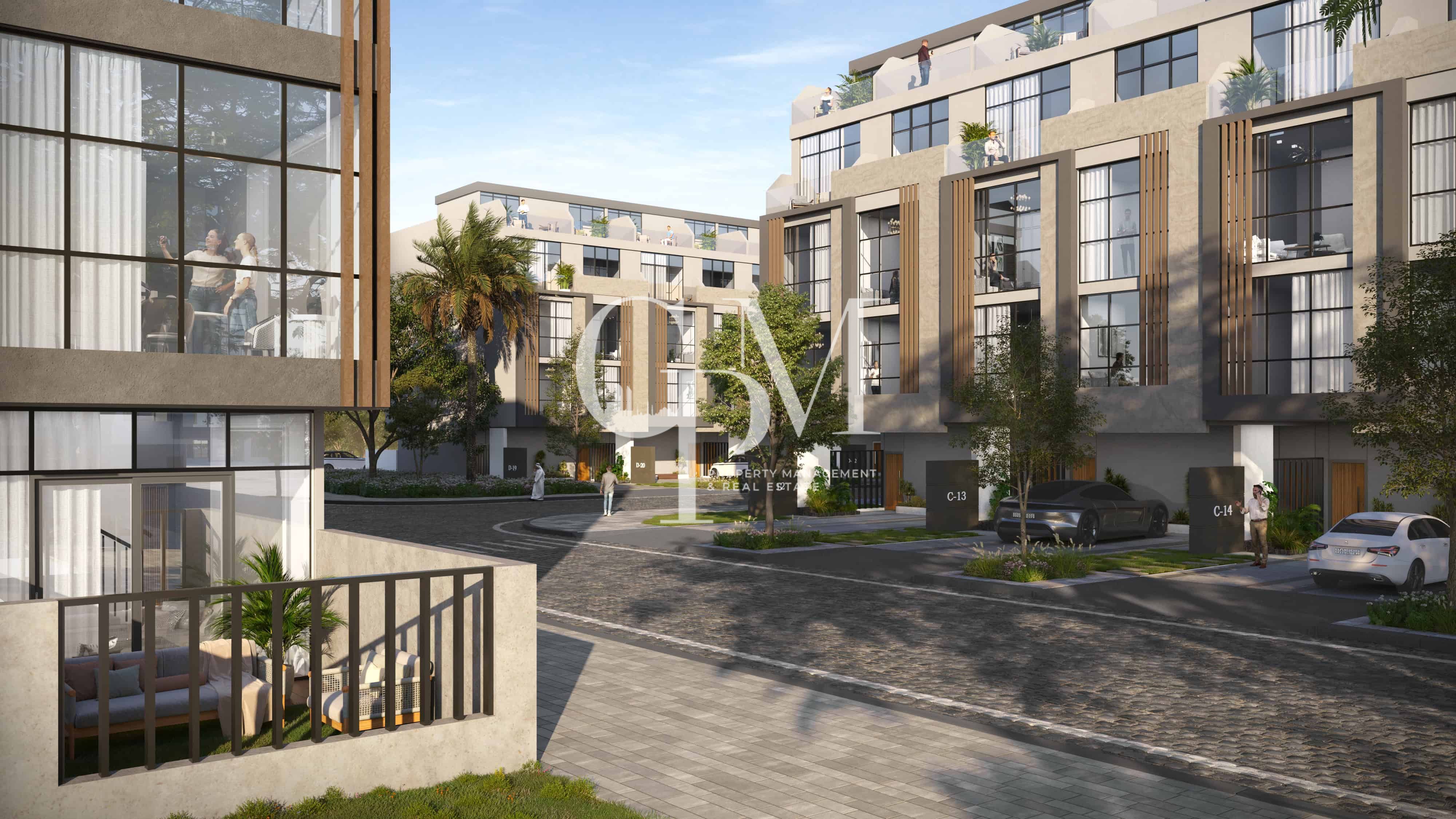 Modern 4BR TH | Family Living | Private Pool & Garden